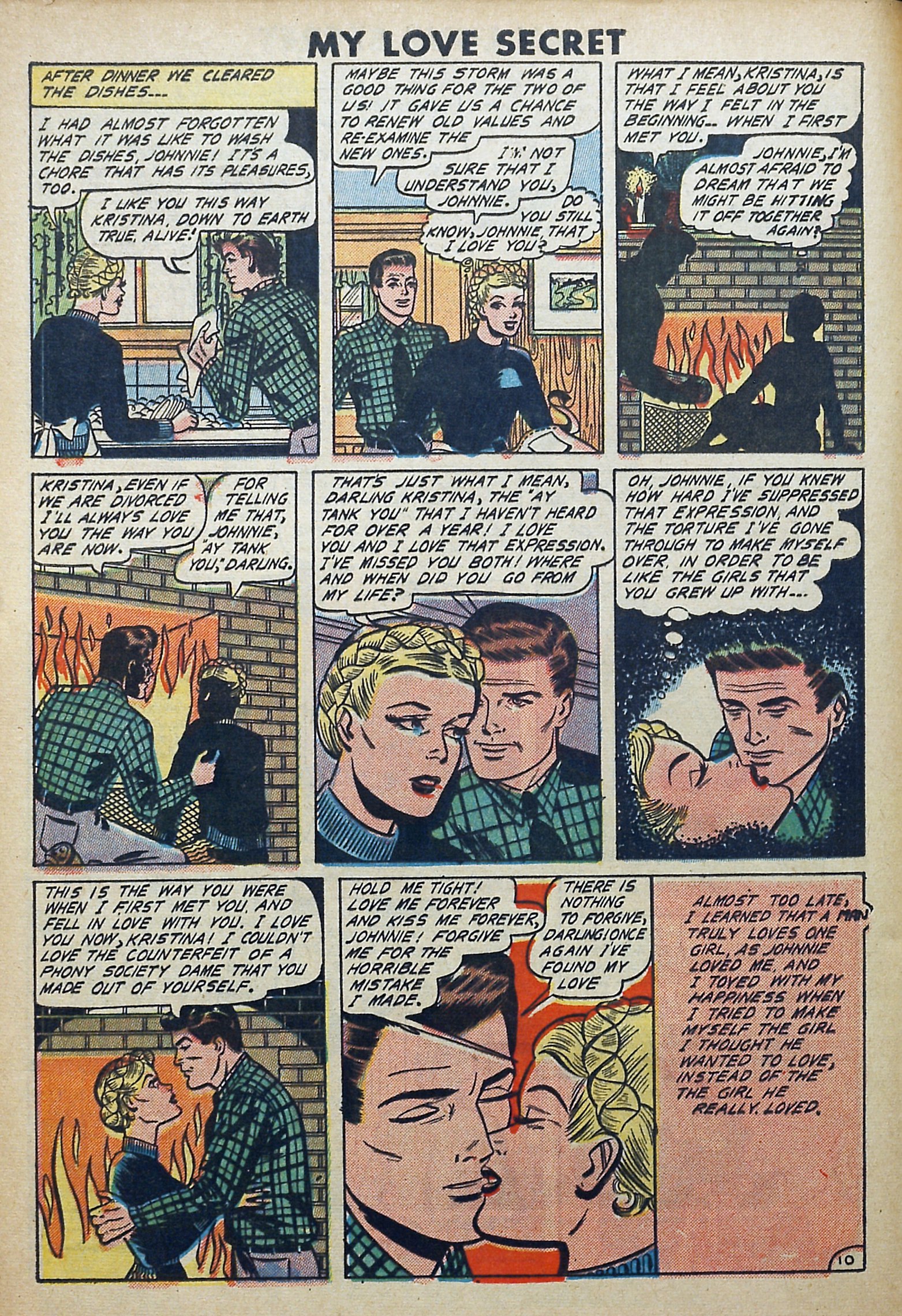 Read online My Love Secret comic -  Issue #29 - 32