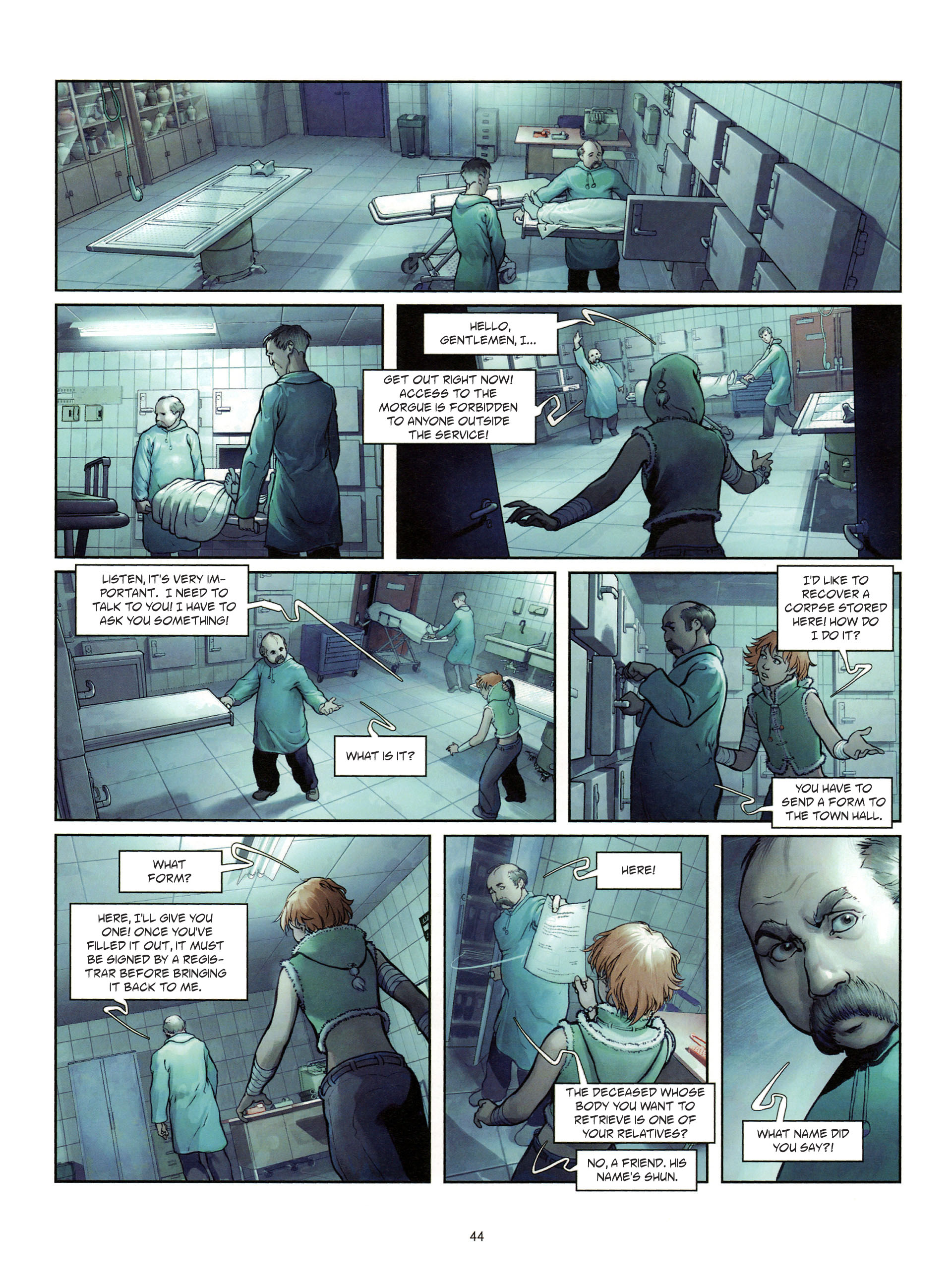 Read online Yiya comic -  Issue #1 - 45