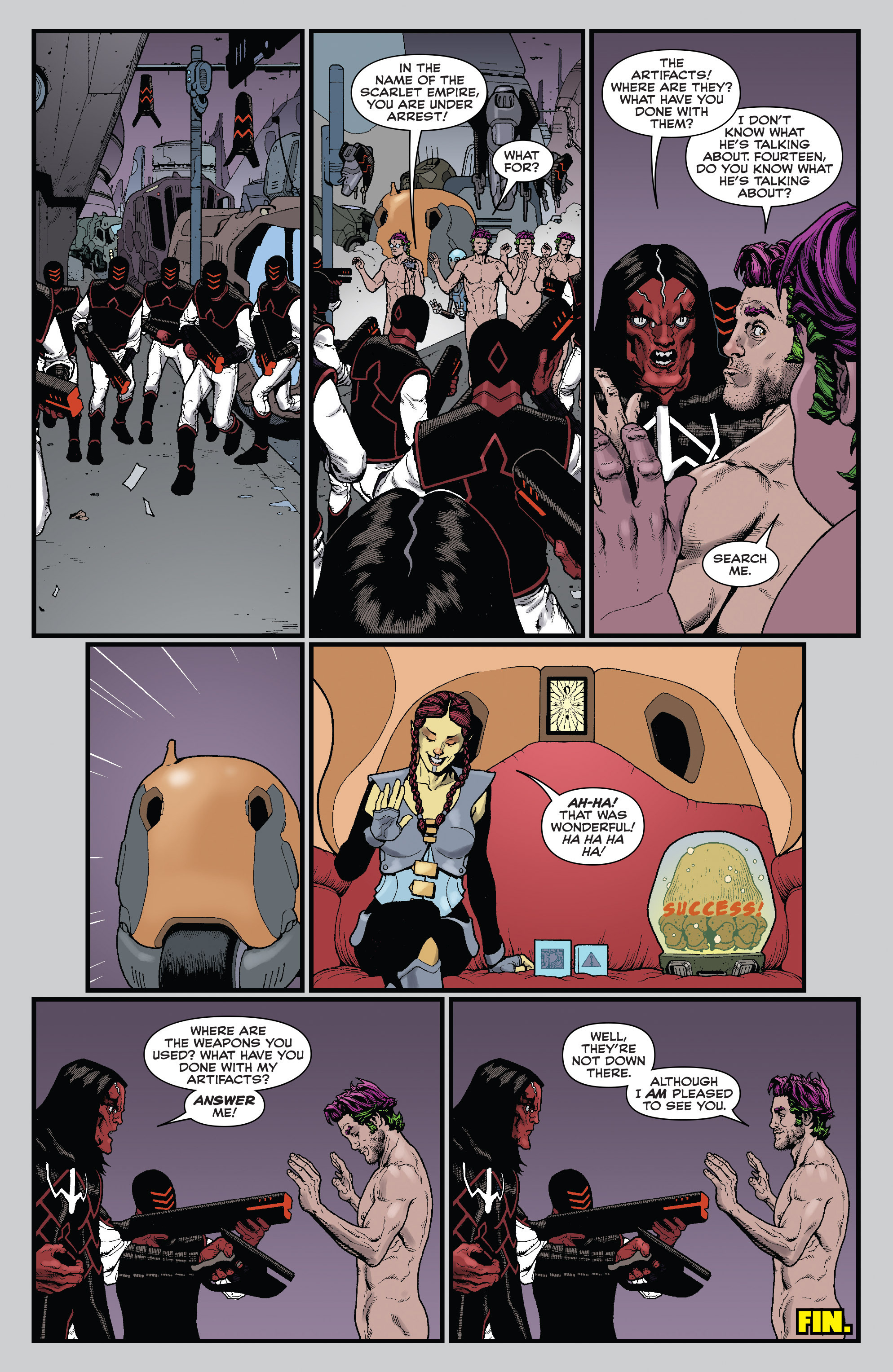 Read online Replica comic -  Issue #5 - 22