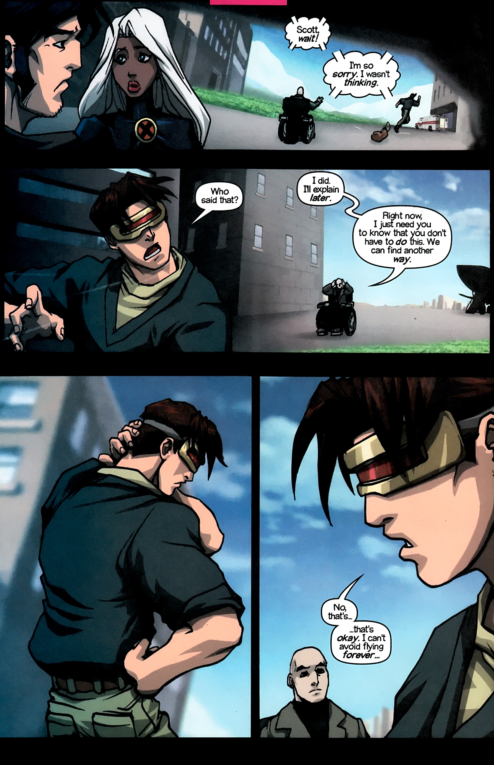 Read online X-Men: Evolution comic -  Issue #2 - 10