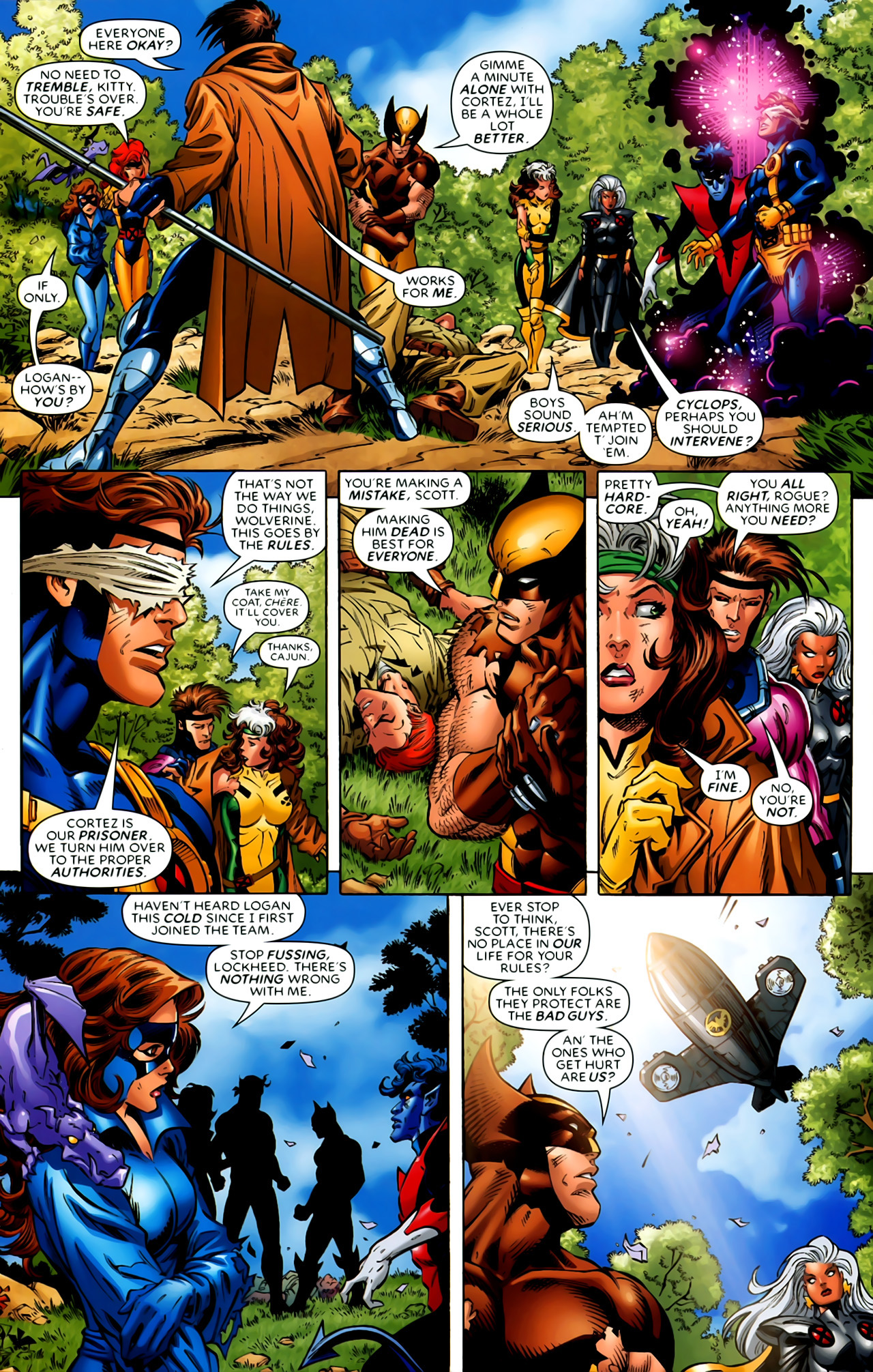 Read online X-Men Forever (2009) comic -  Issue #1 - 21