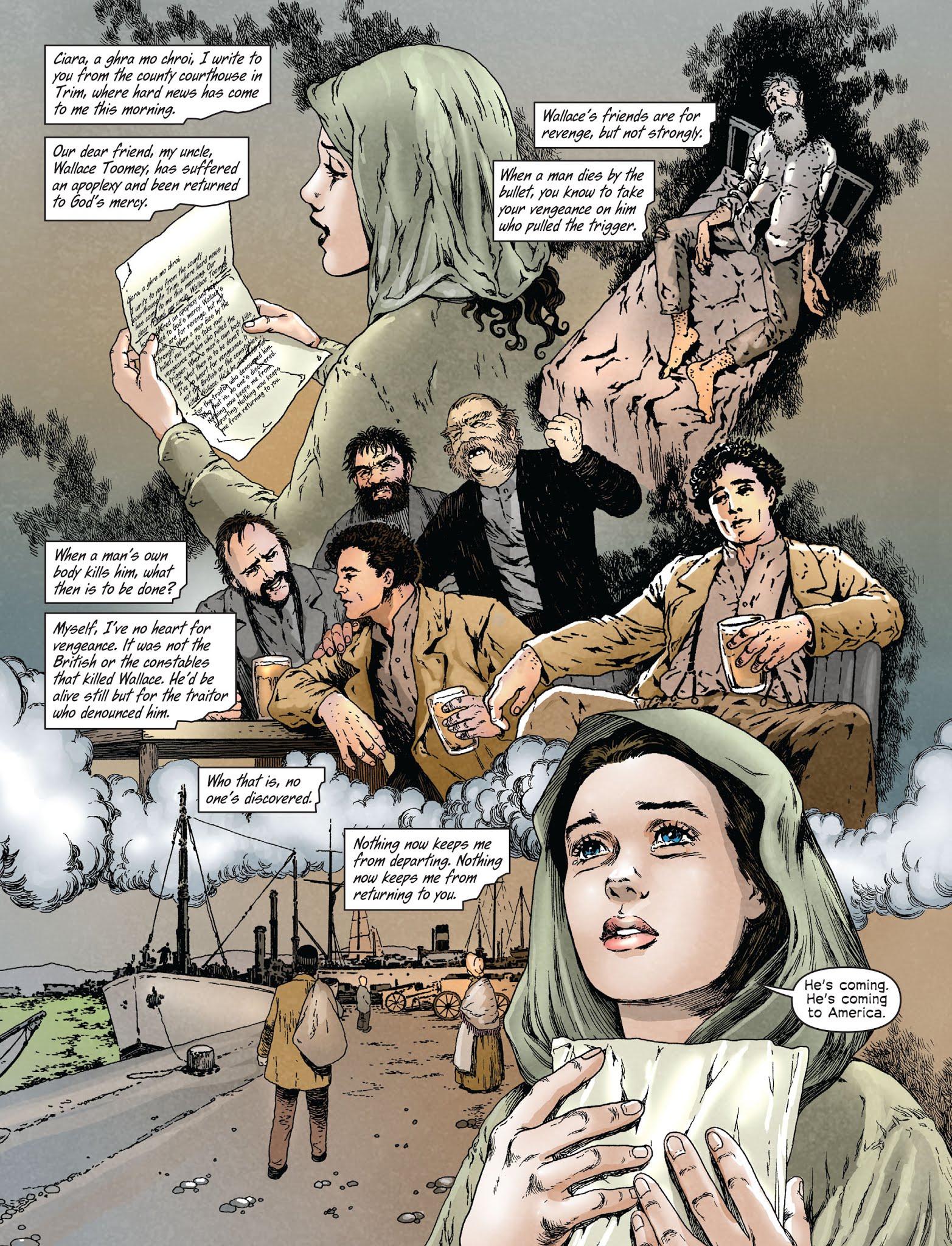 Read online Gone to Amerikay comic -  Issue # TPB - 23