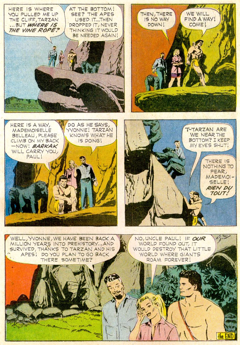Read online Tarzan (1962) comic -  Issue #144 - 17