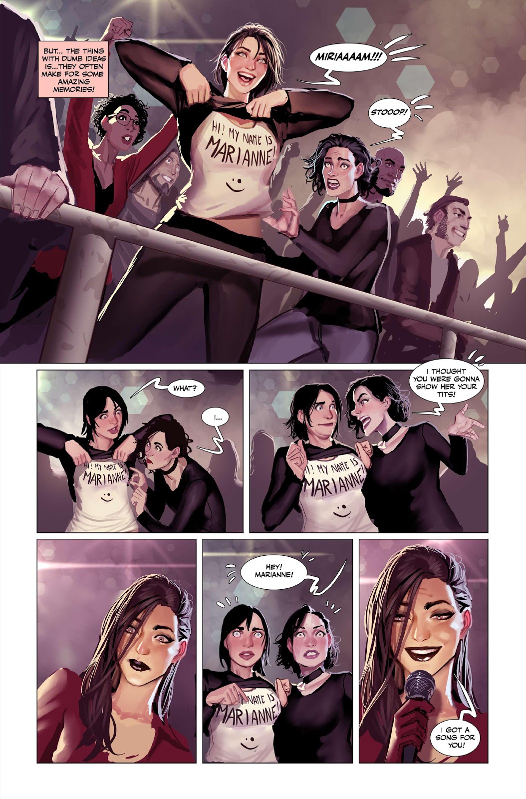 Sunstone issue TPB 7 - Page 50