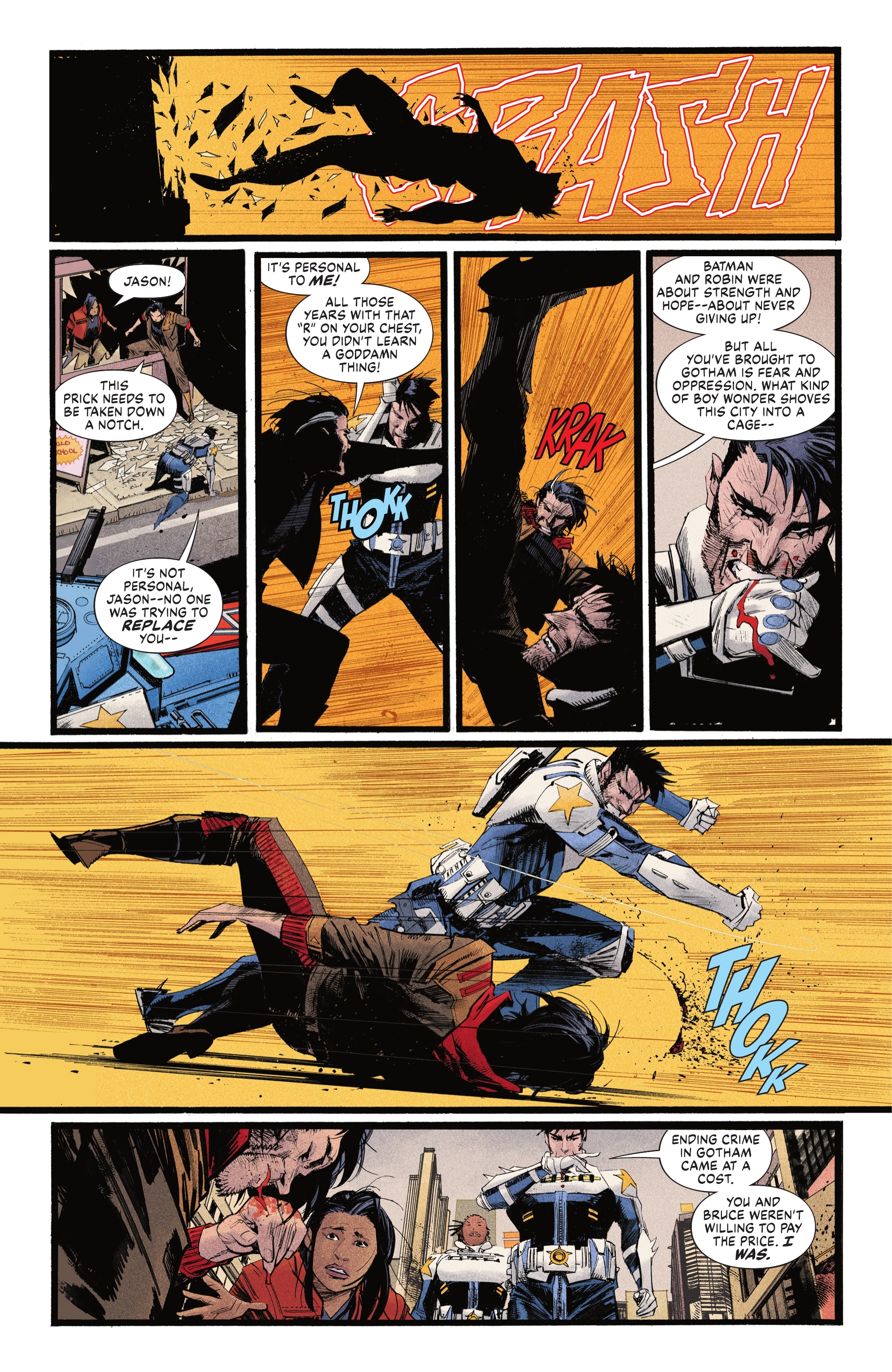 Read online Batman: Beyond the White Knight comic -  Issue #6 - 8