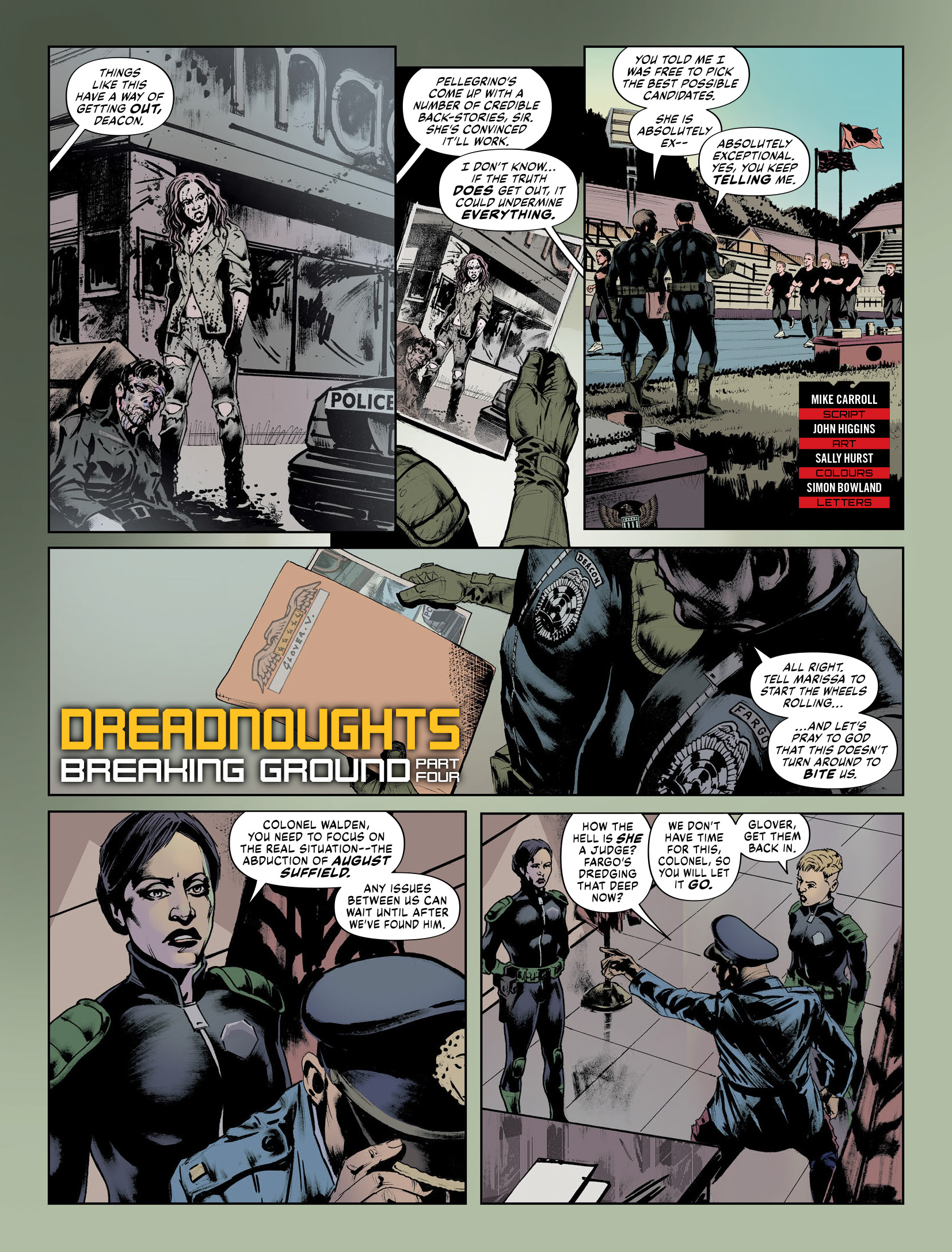 Read online Judge Dredd Megazine (Vol. 5) comic -  Issue #427 - 31