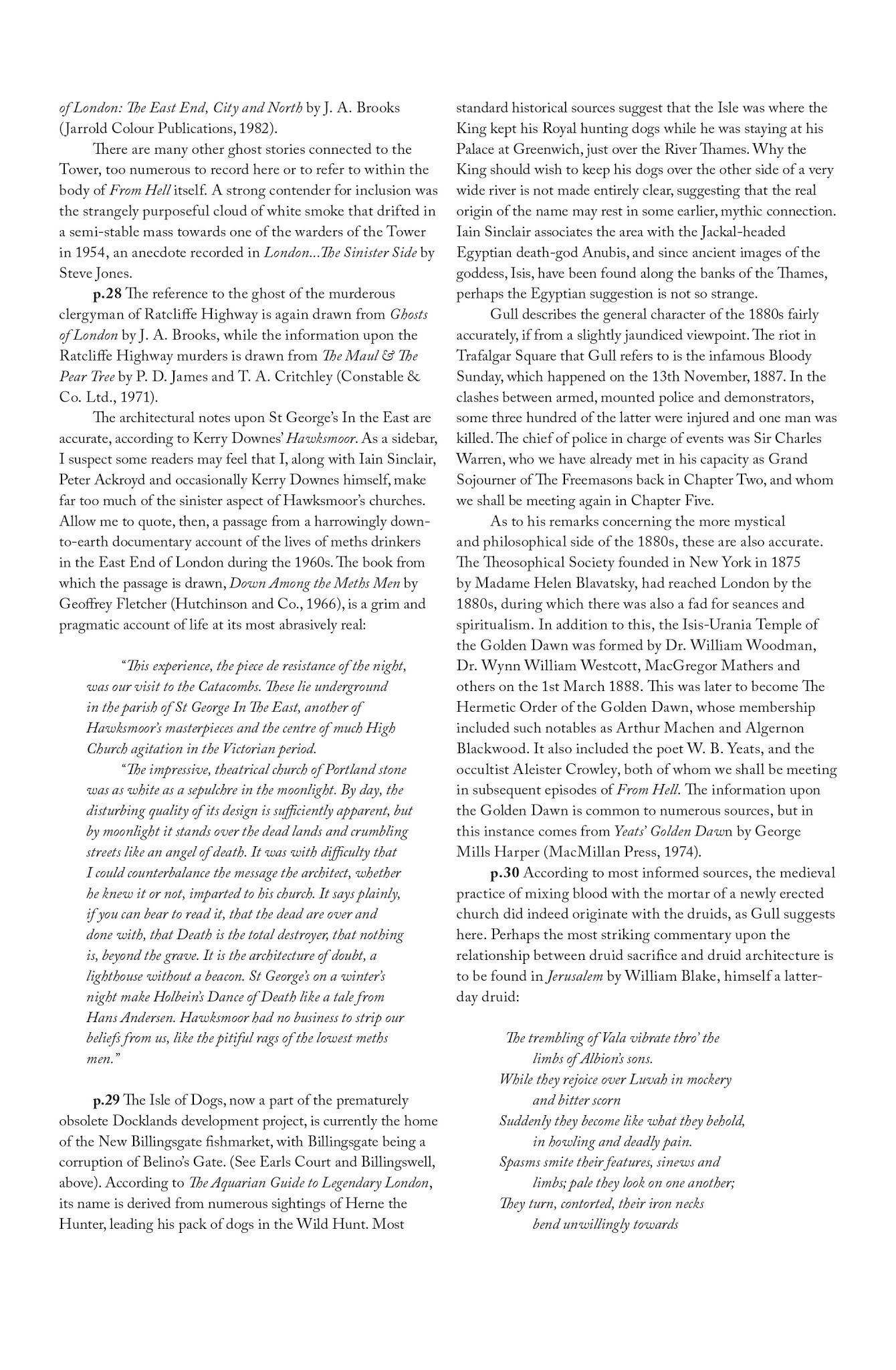 Read online From Hell: Master Edition comic -  Issue #2 - 72