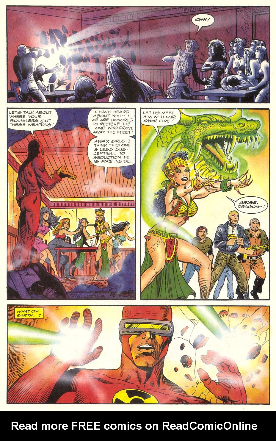 Read online Solar, Man of the Atom comic -  Issue #8 - 31
