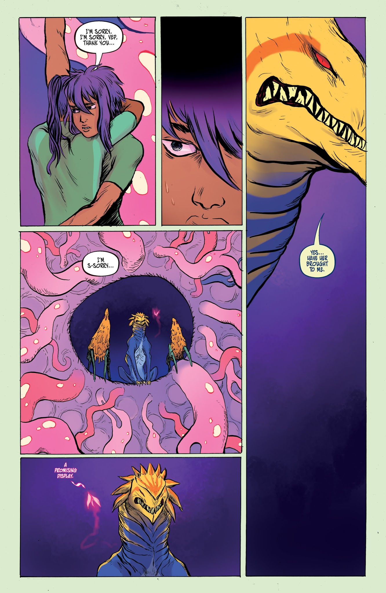 Read online Prism Stalker comic -  Issue #1 - 22