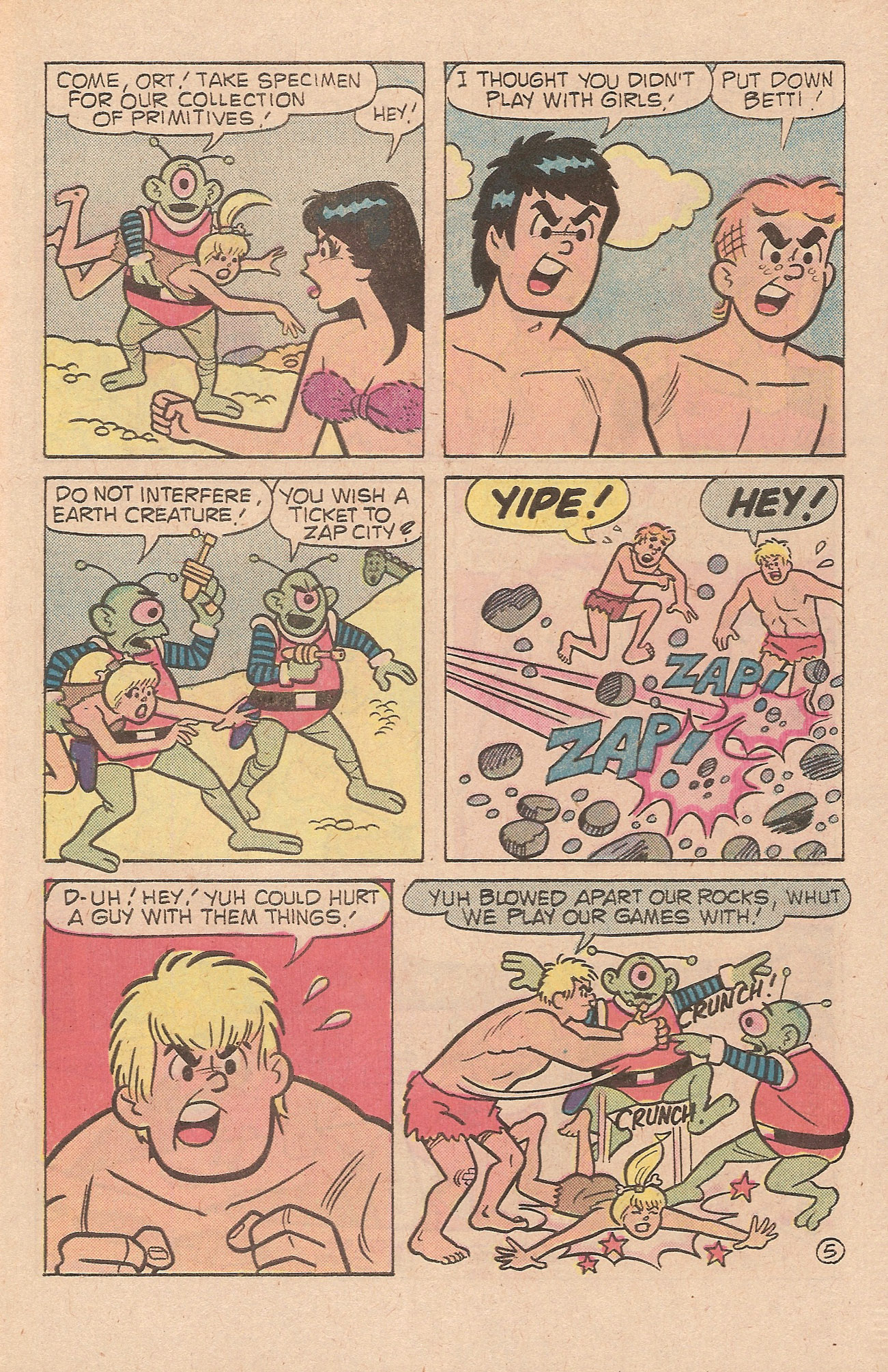 Read online Everything's Archie comic -  Issue #100 - 7