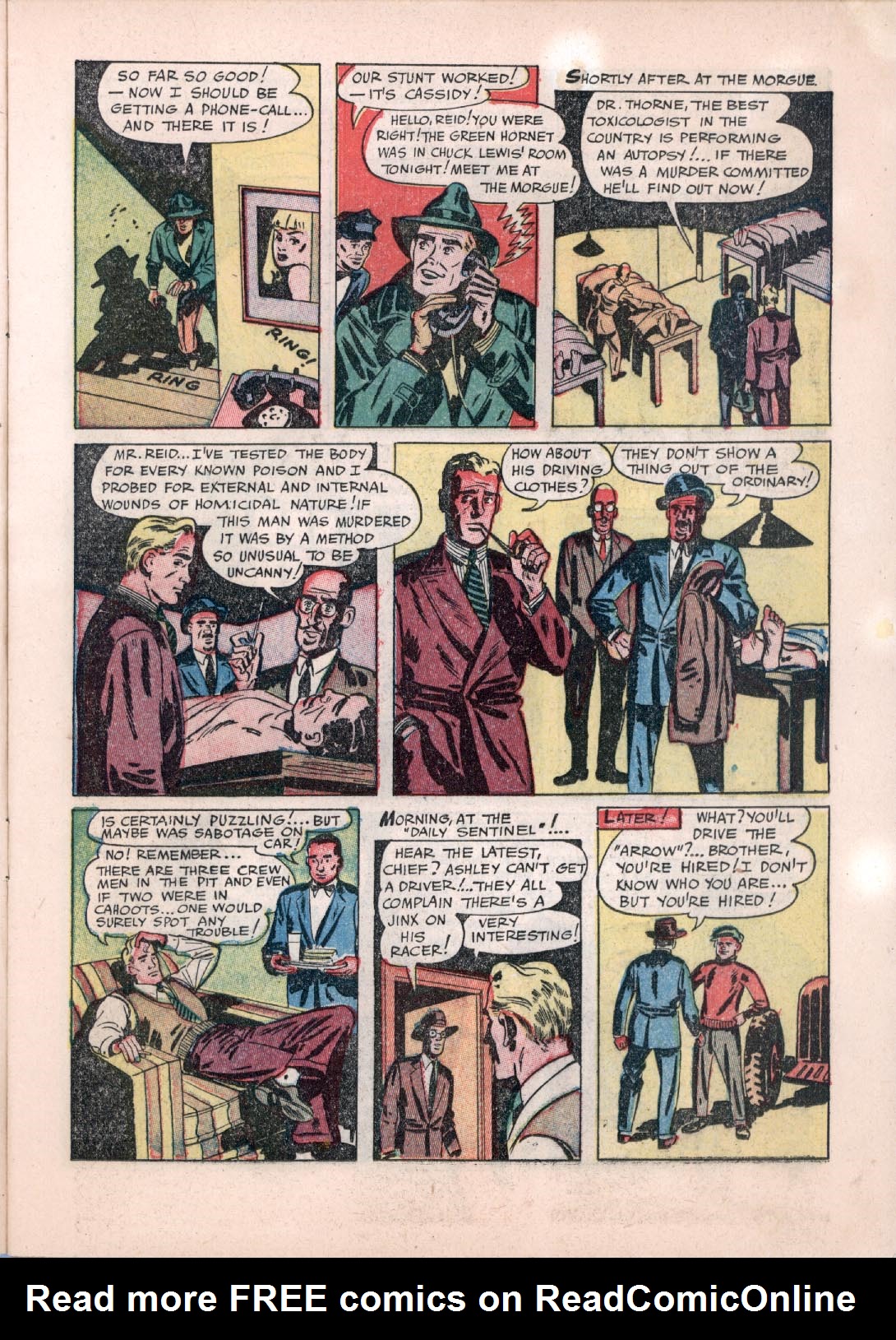 Read online Green Hornet Comics comic -  Issue #30 - 7