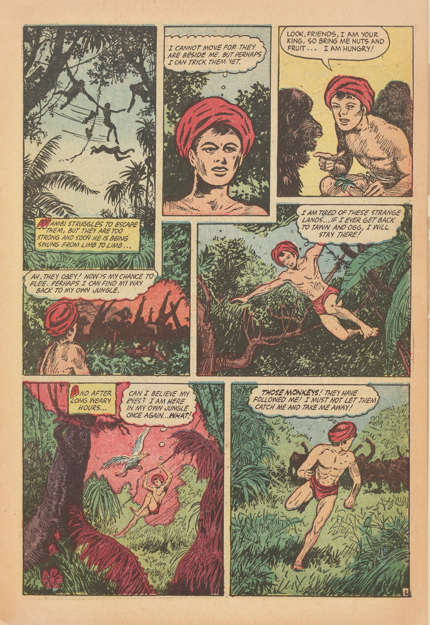 Read online Wambi Jungle Boy comic -  Issue #18 - 15