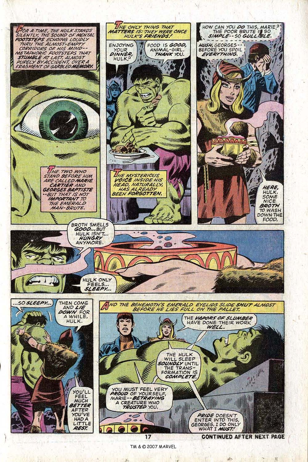Read online The Incredible Hulk (1968) comic -  Issue #180 - 19