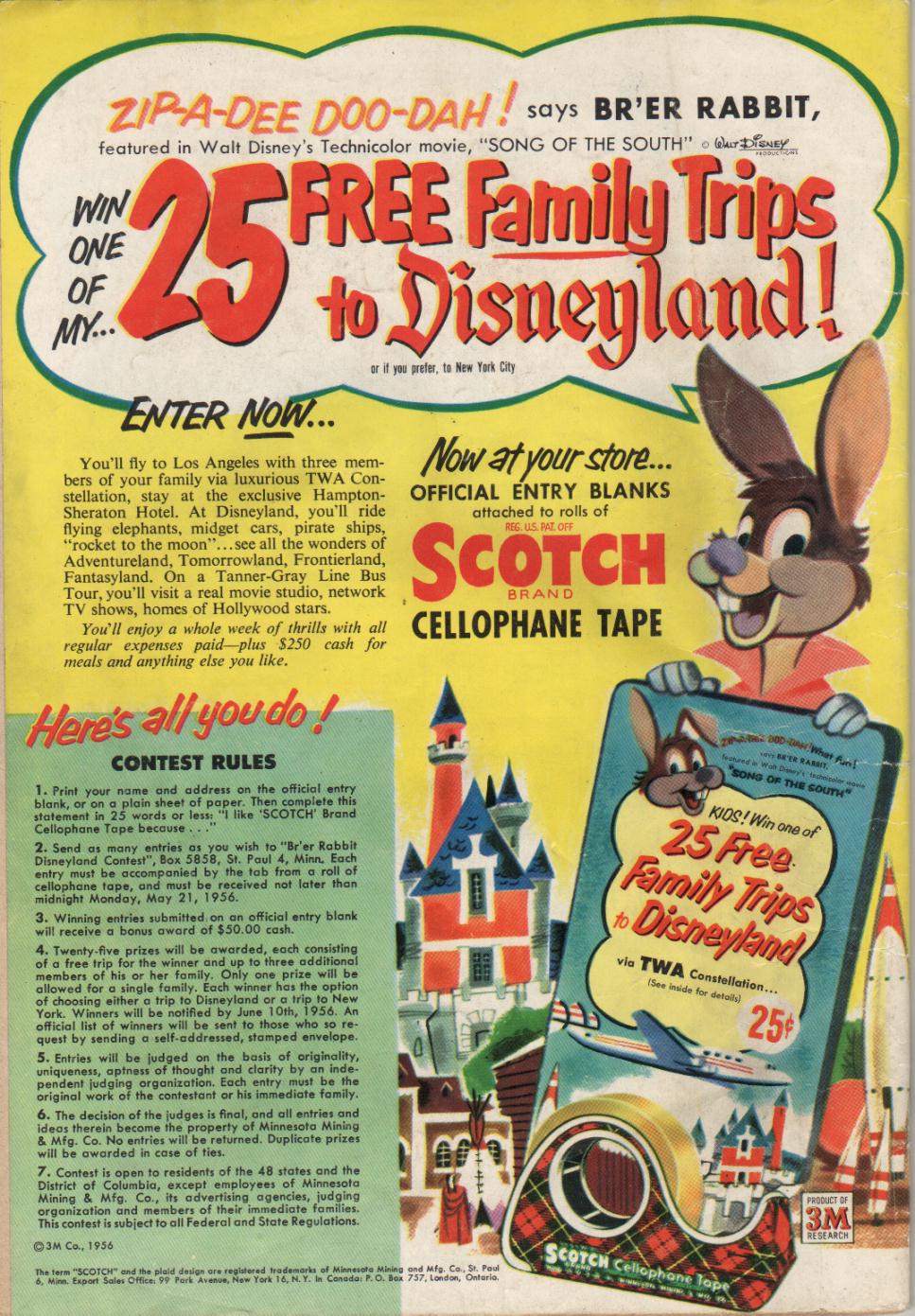 Read online Walt Disney's Comics and Stories comic -  Issue #187 - 36
