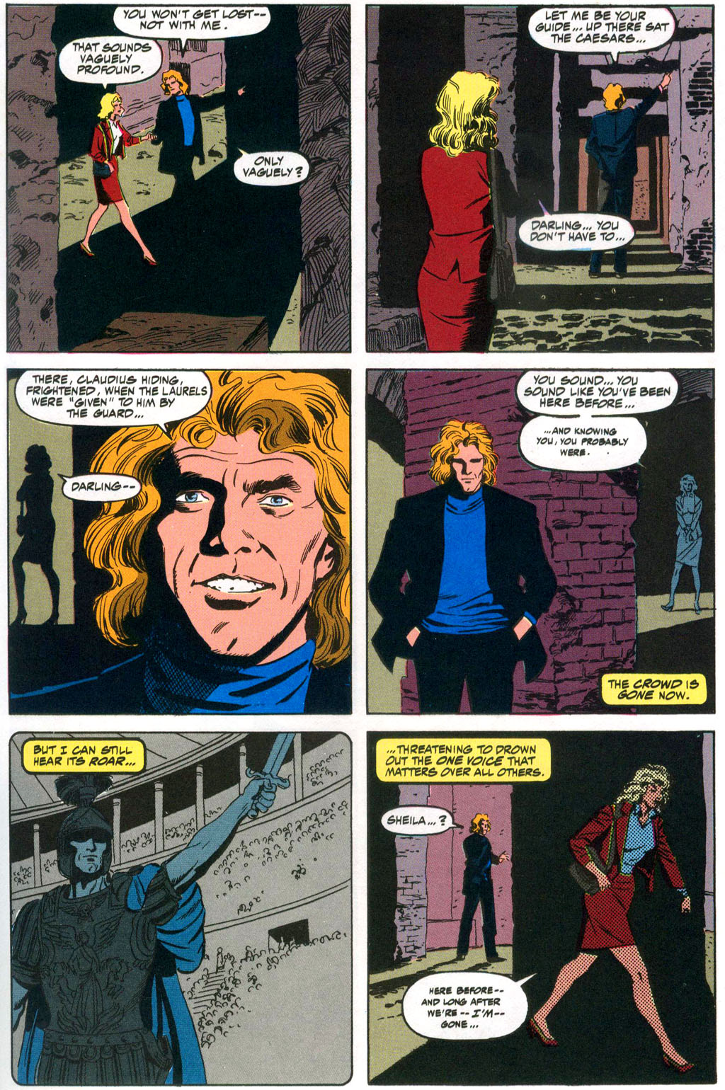 Read online A Shadowline Saga: Critical Mass comic -  Issue #4 - 19