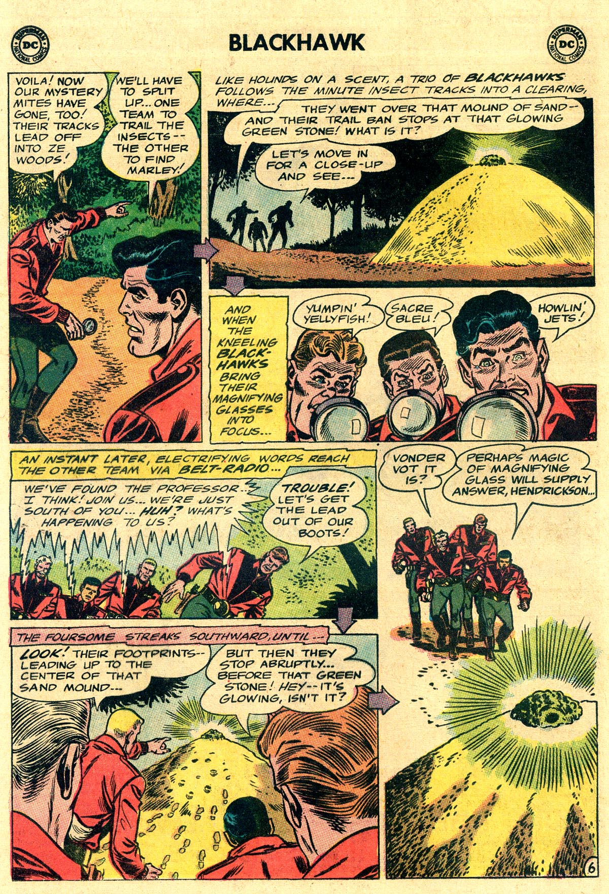 Read online Blackhawk (1957) comic -  Issue #199 - 8