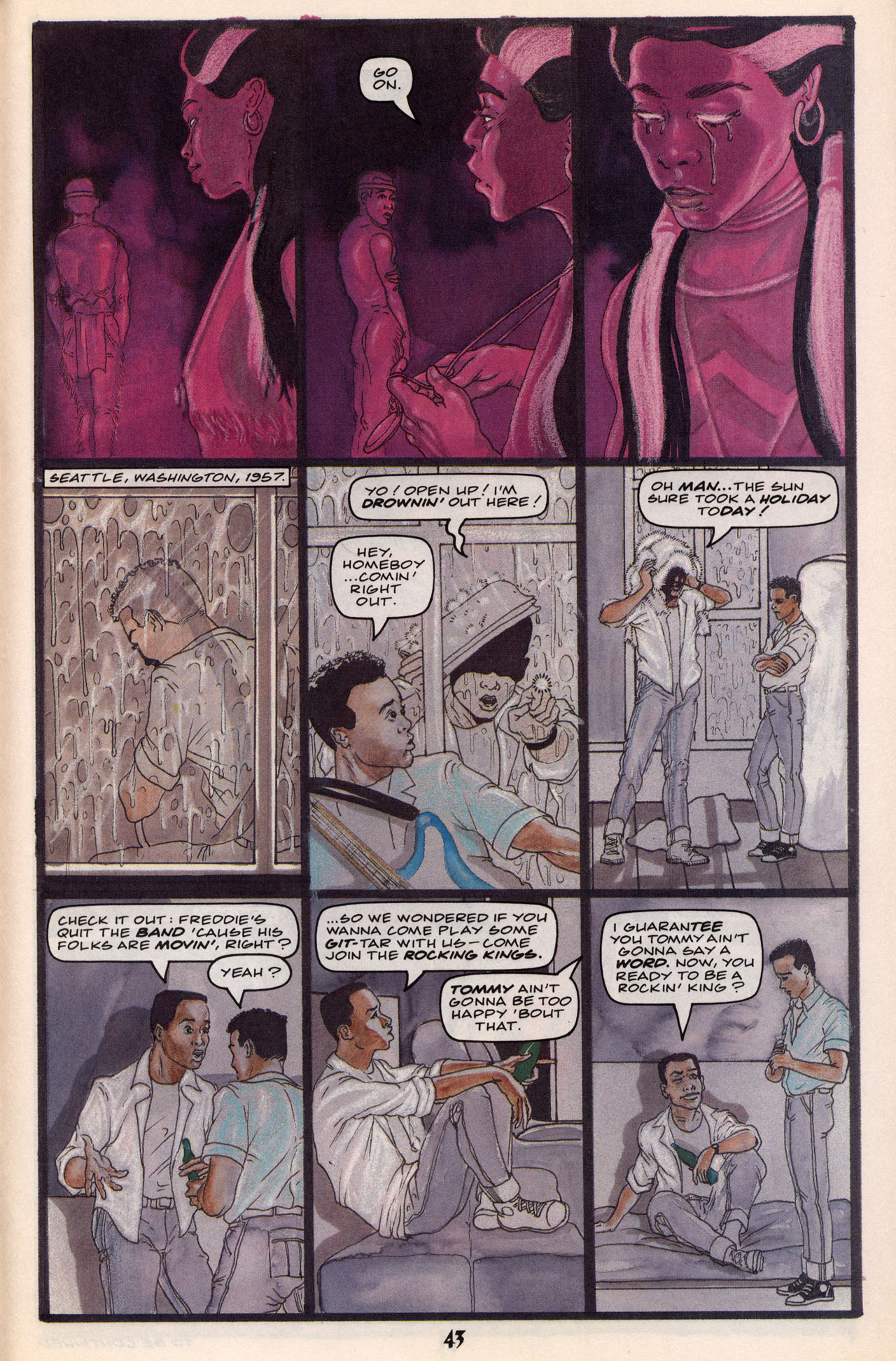 Read online Revolver (1990) comic -  Issue #4 - 47