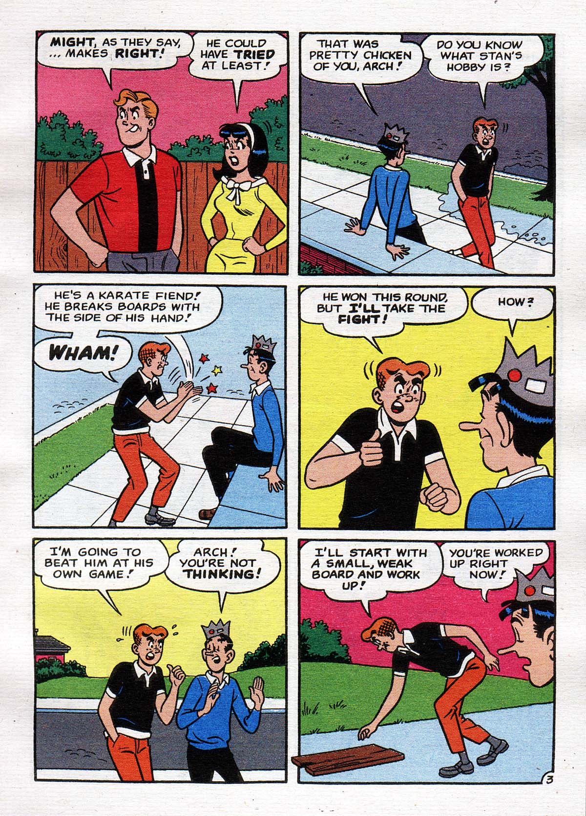 Read online Archie Digest Magazine comic -  Issue #211 - 31