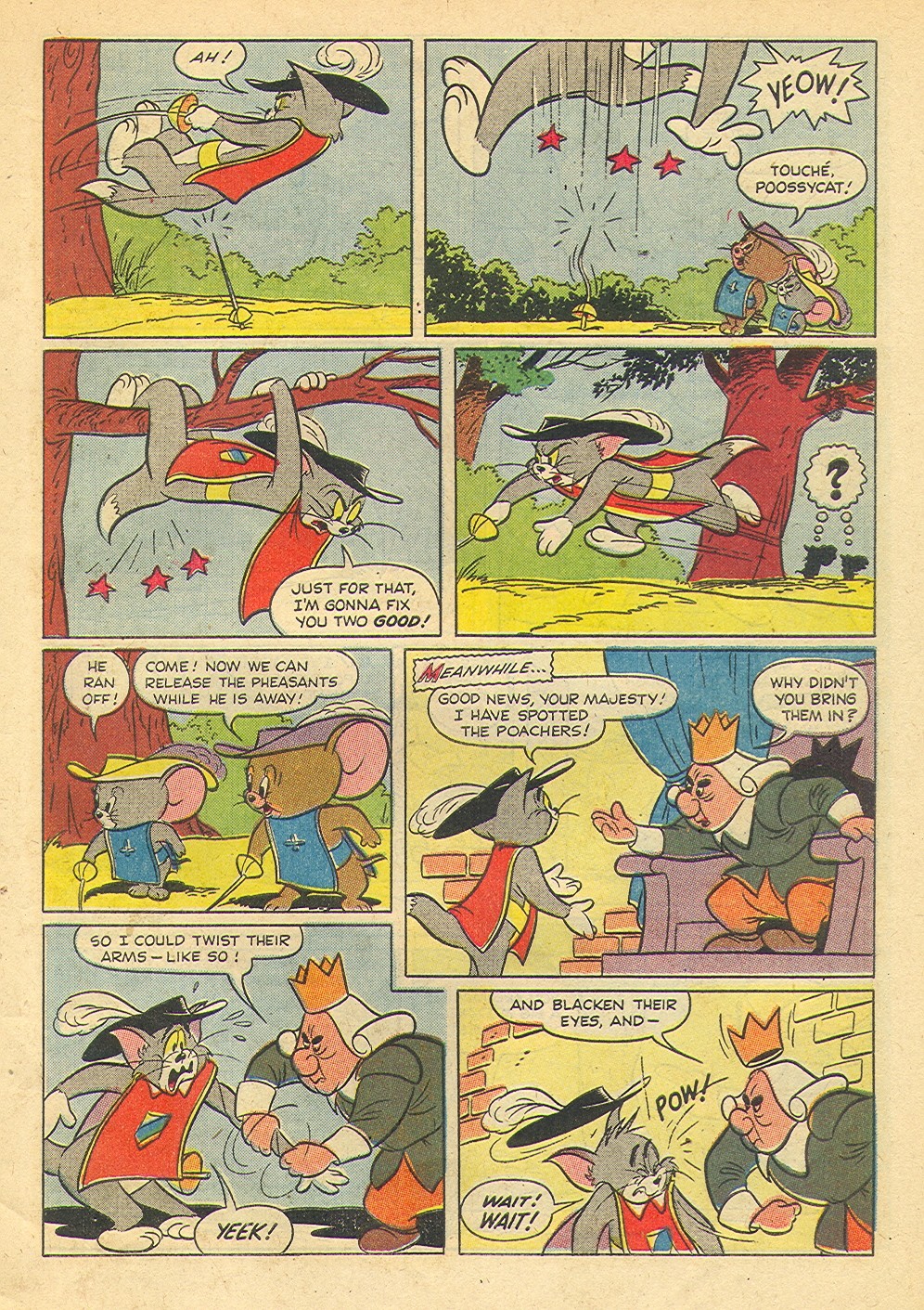 Read online Four Color Comics comic -  Issue #670 - 7