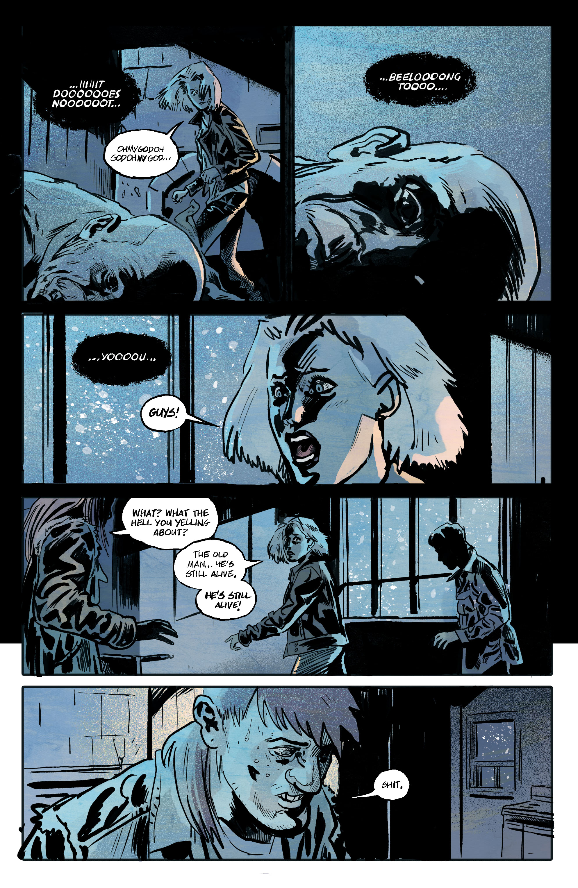 Read online The Silver Coin comic -  Issue #3 - 5