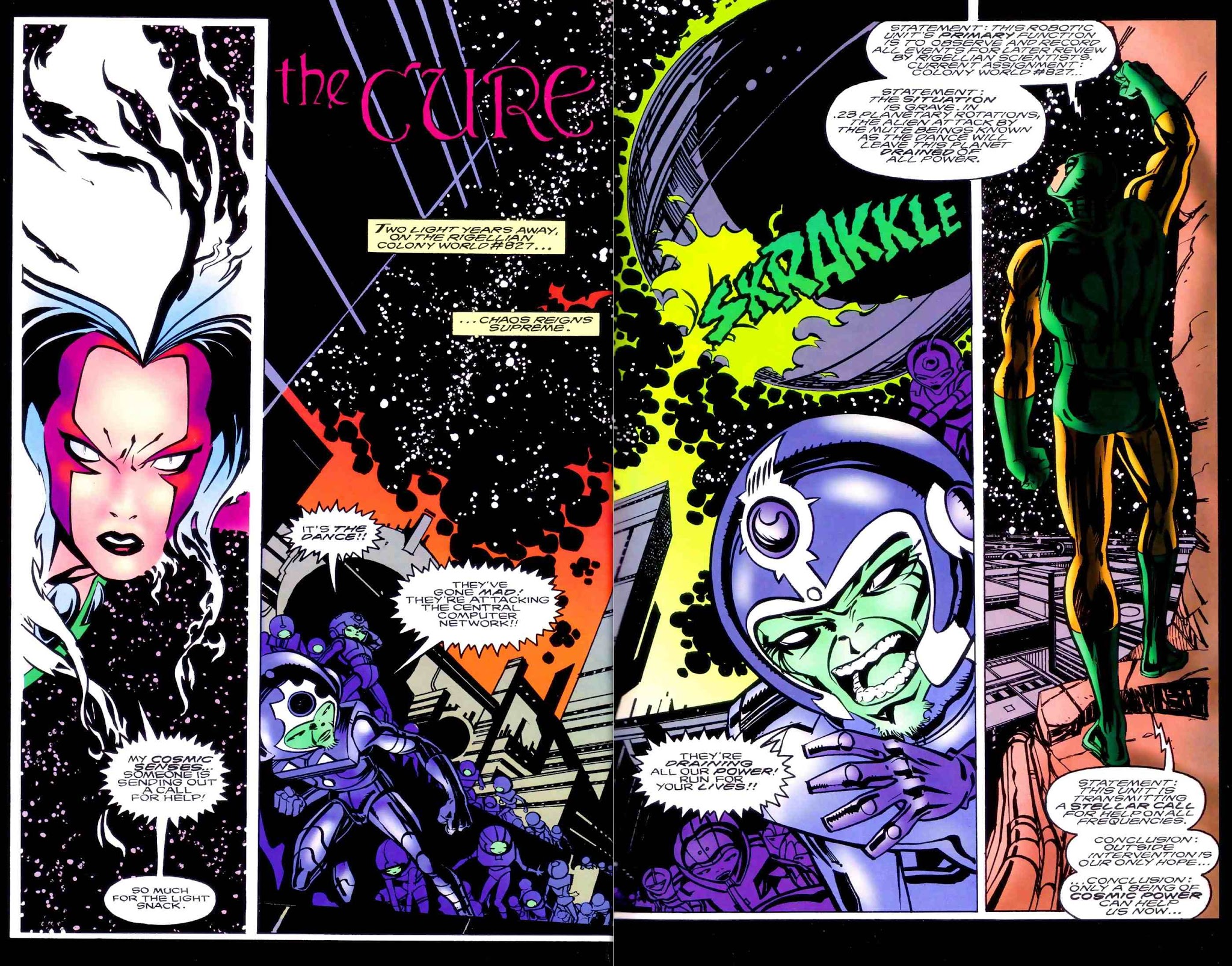 Read online Cosmic Powers Unlimited comic -  Issue #2 - 40