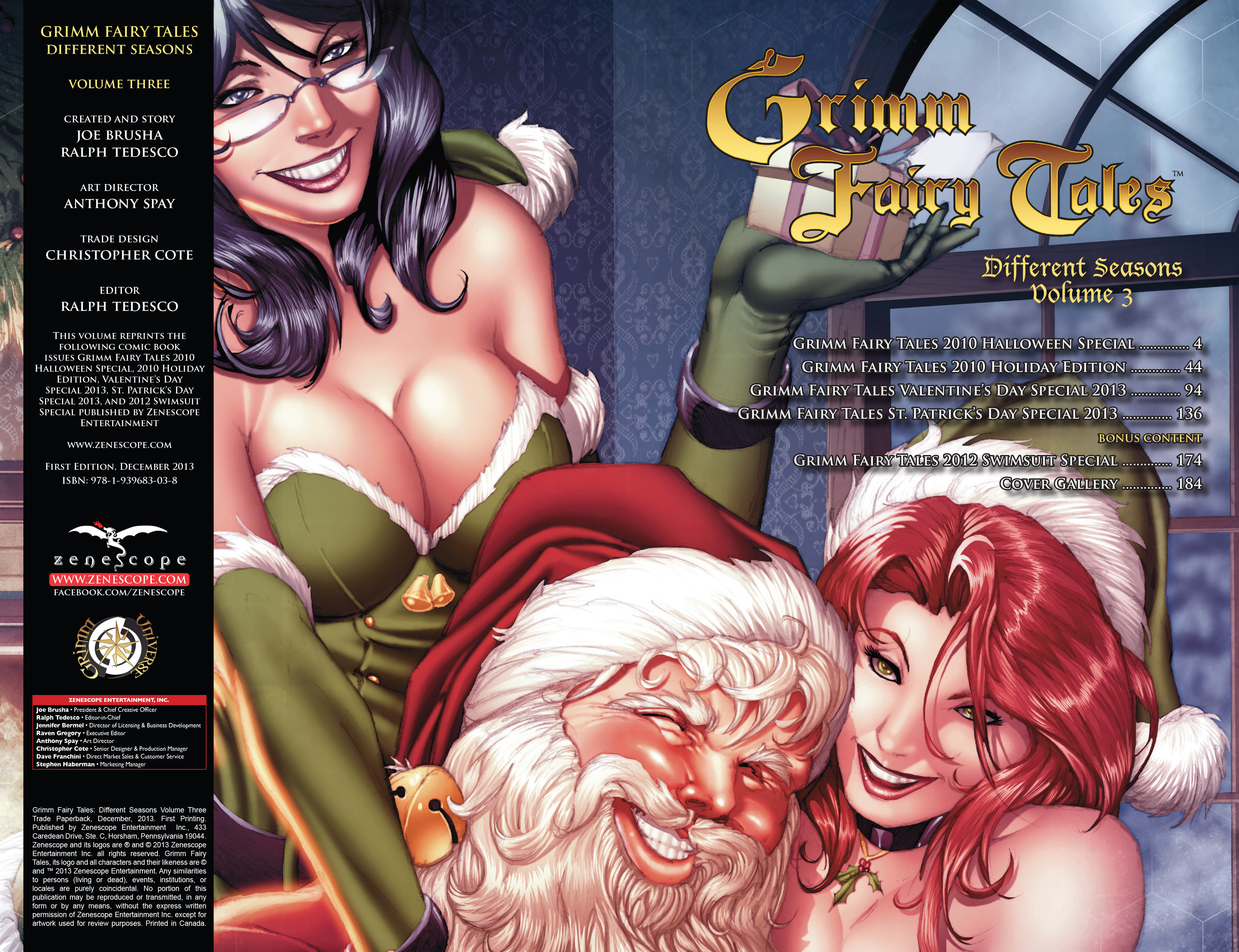 Read online Grimm Fairy Tales: Different Seasons comic -  Issue # TPB 3 - 3