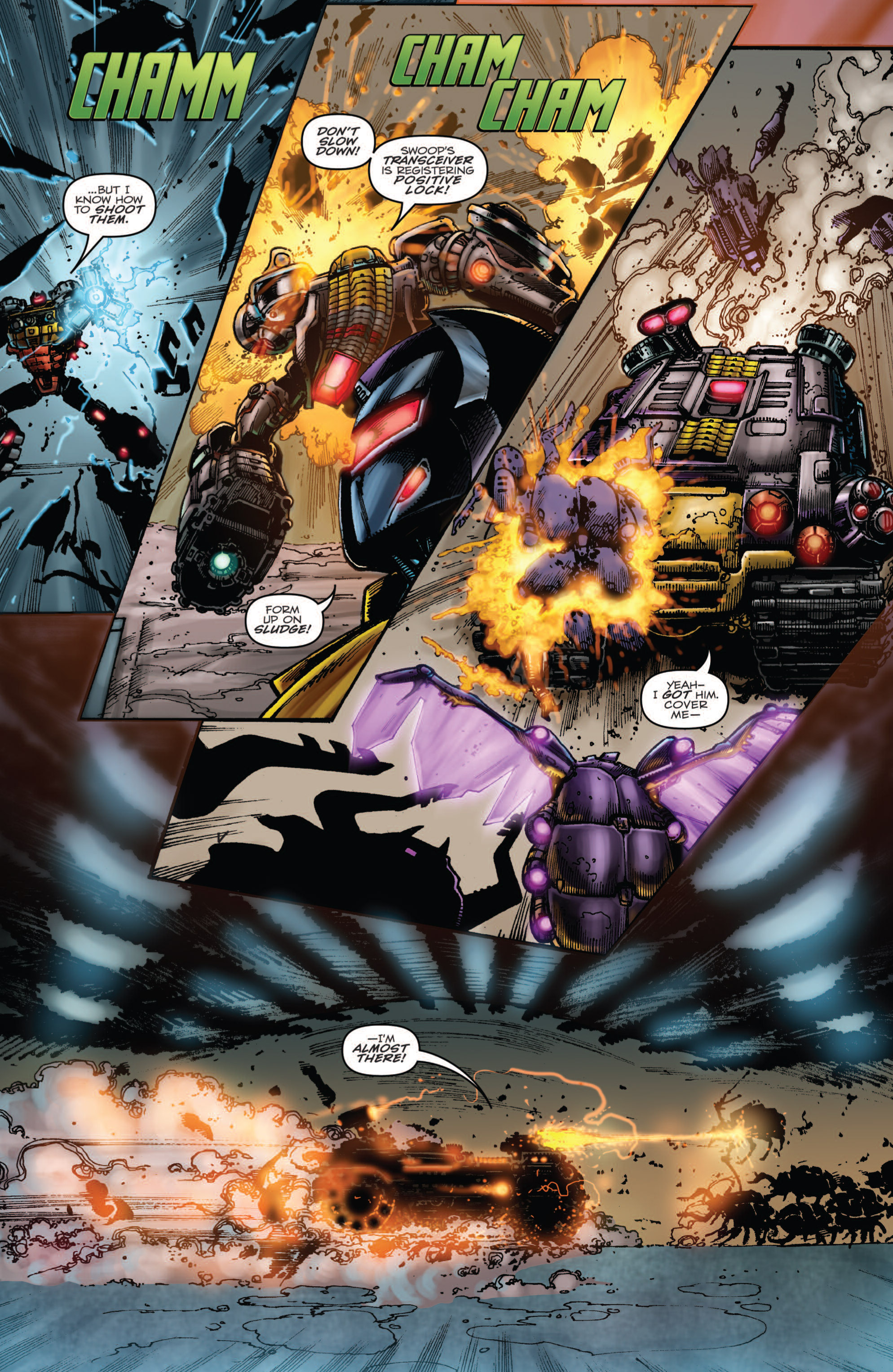 Read online The Transformers: Fall of Cybertron comic -  Issue #3 - 7