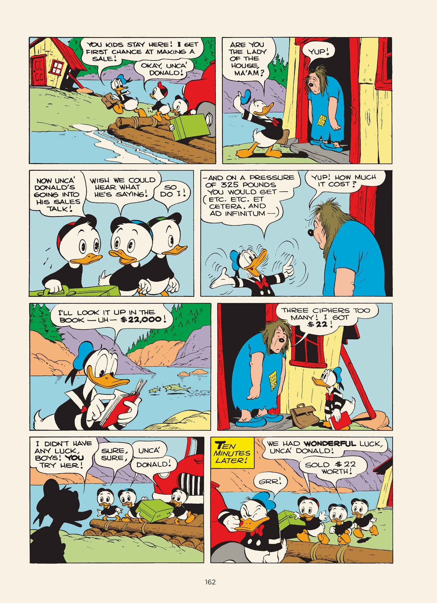 Read online The Complete Carl Barks Disney Library comic -  Issue # TPB 8 (Part 2) - 69