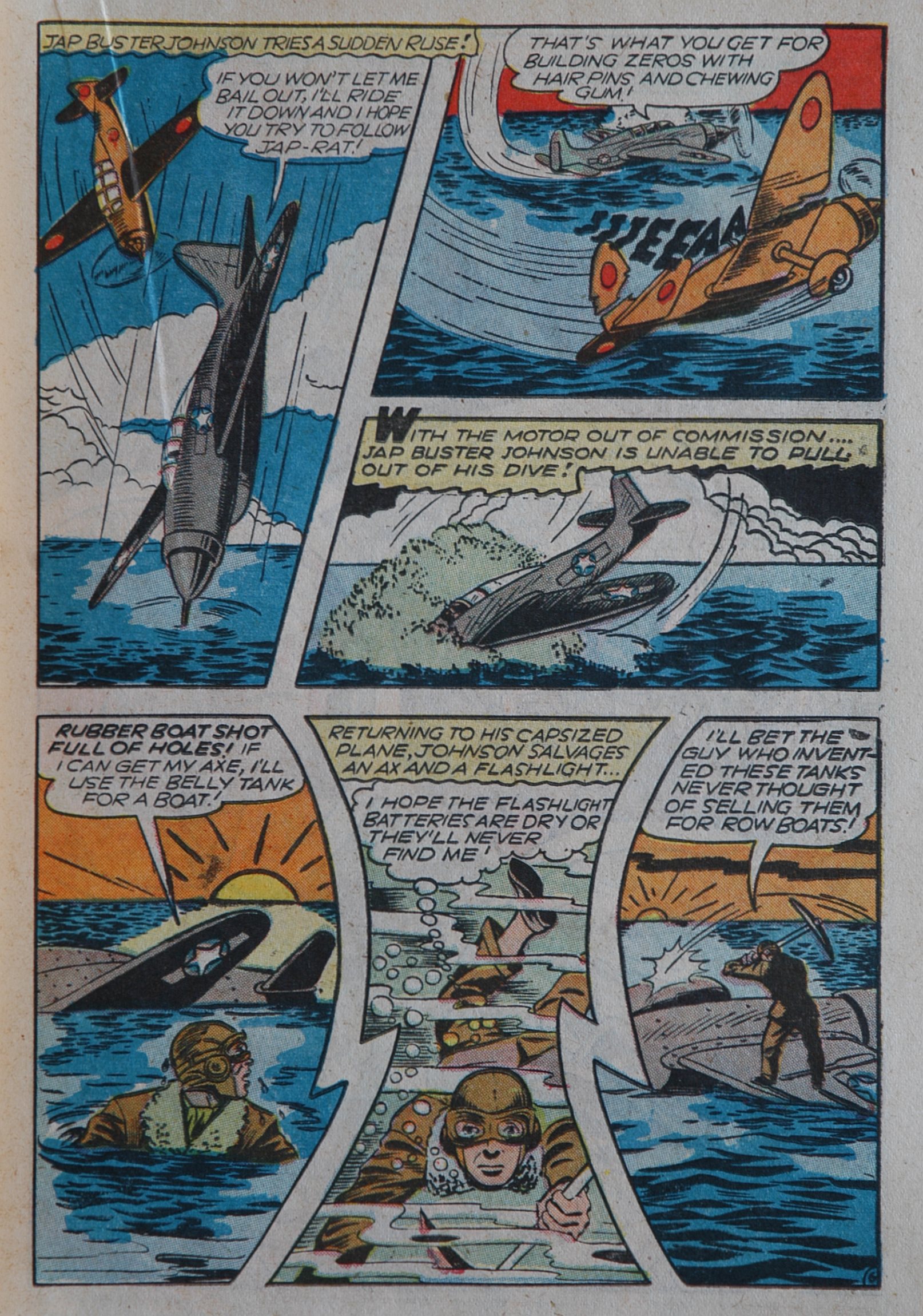 Read online USA Comics comic -  Issue #14 - 29