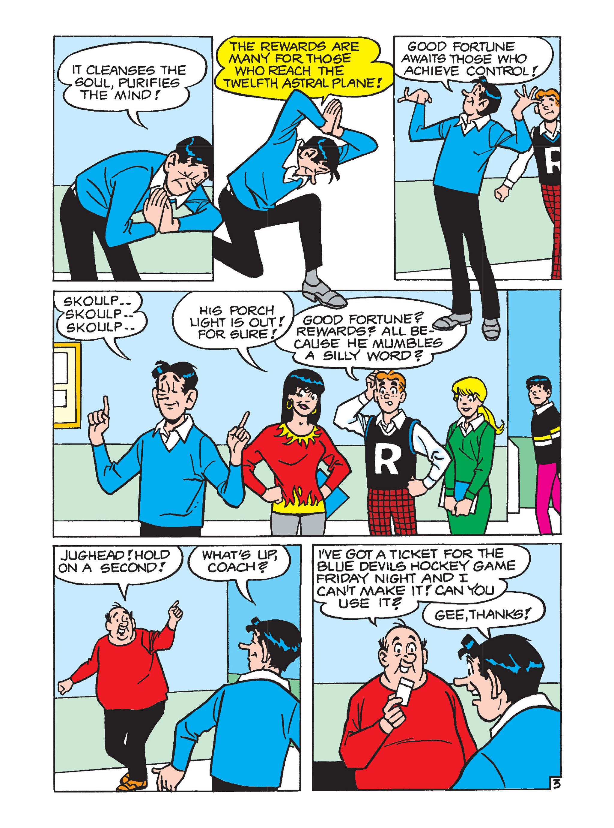 Read online Jughead's Double Digest Magazine comic -  Issue #188 - 124