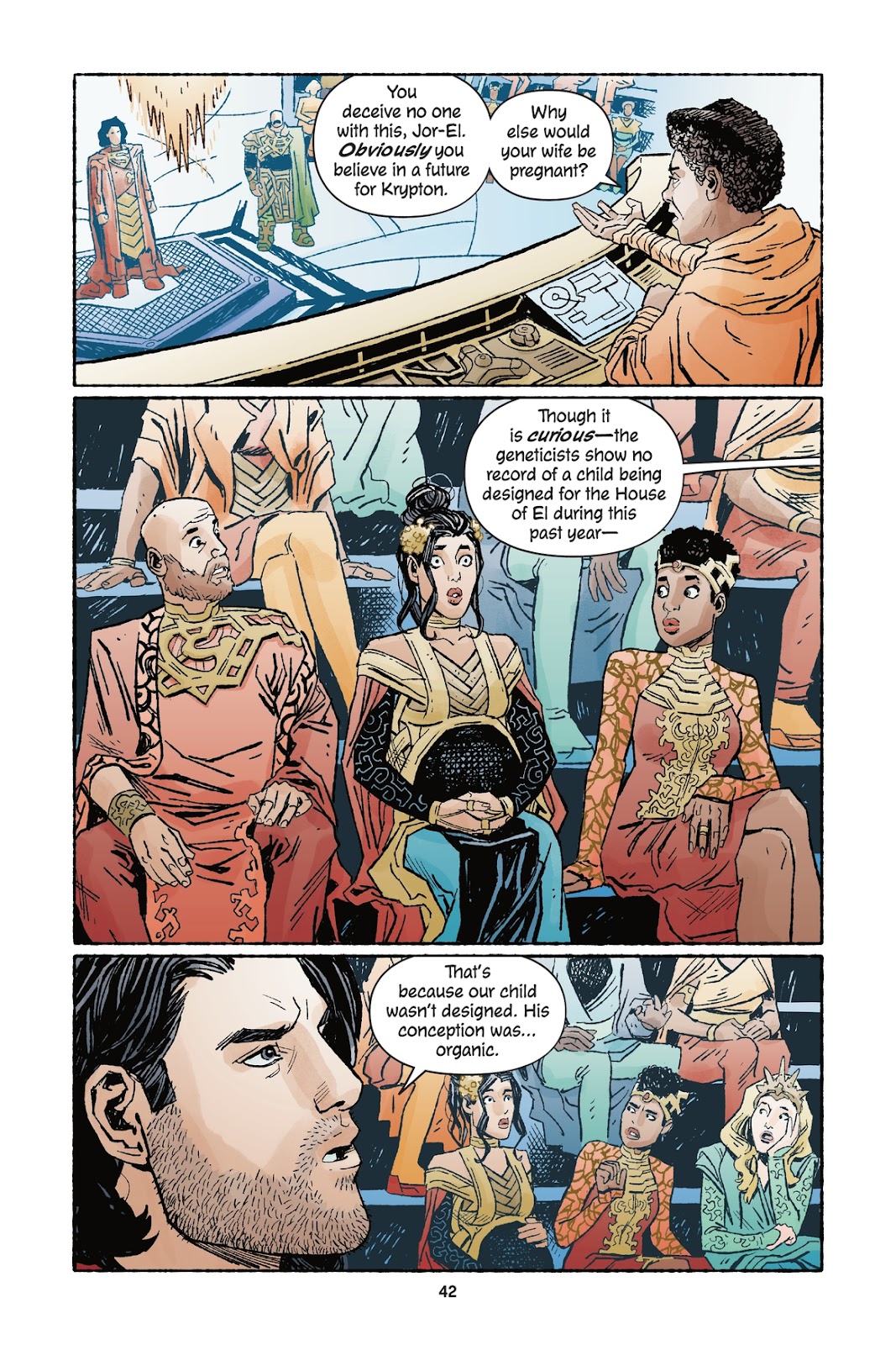 House of El issue TPB 2 (Part 1) - Page 39