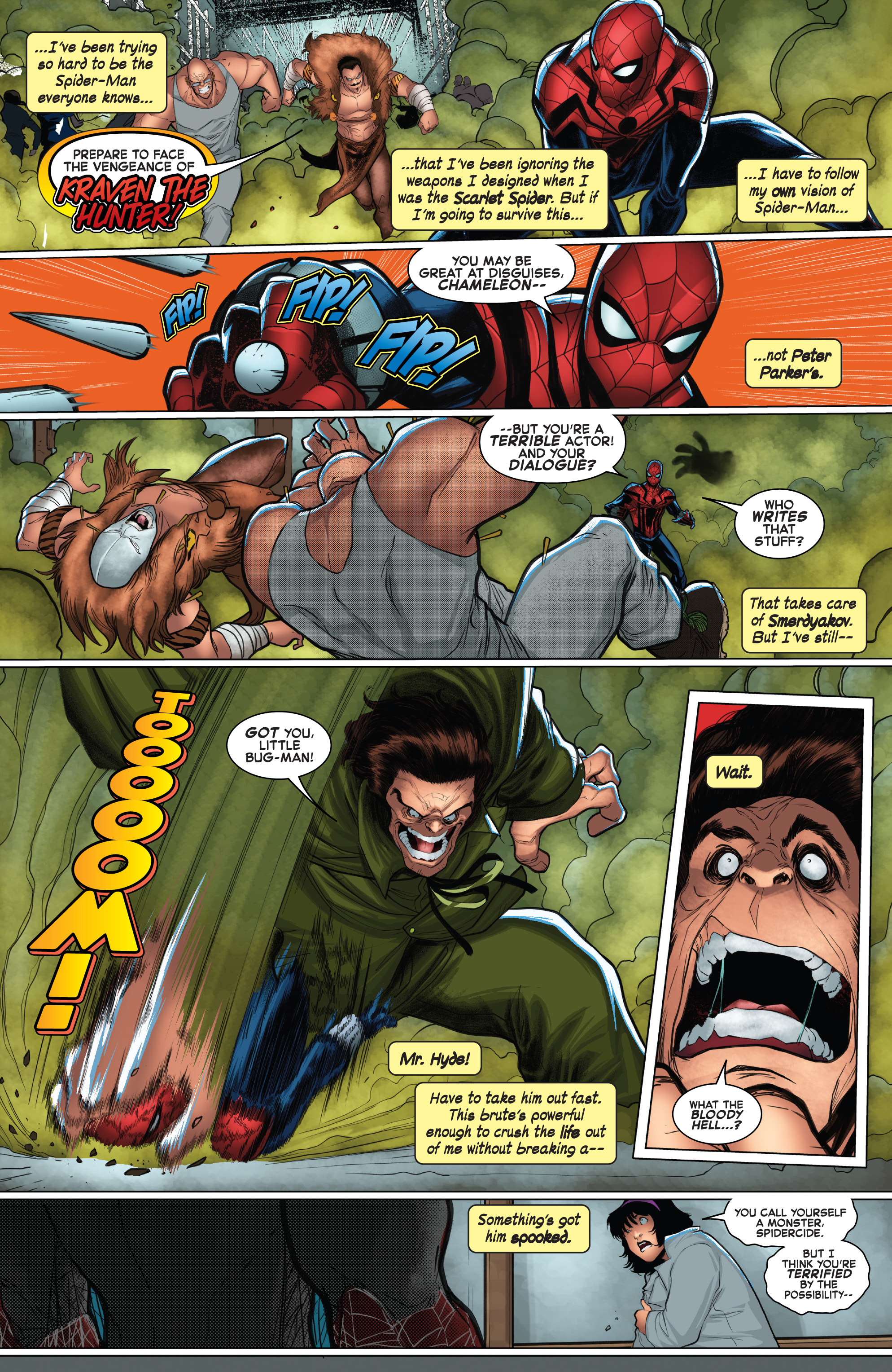 Read online Ben Reilly: Spider-Man comic -  Issue #5 - 8
