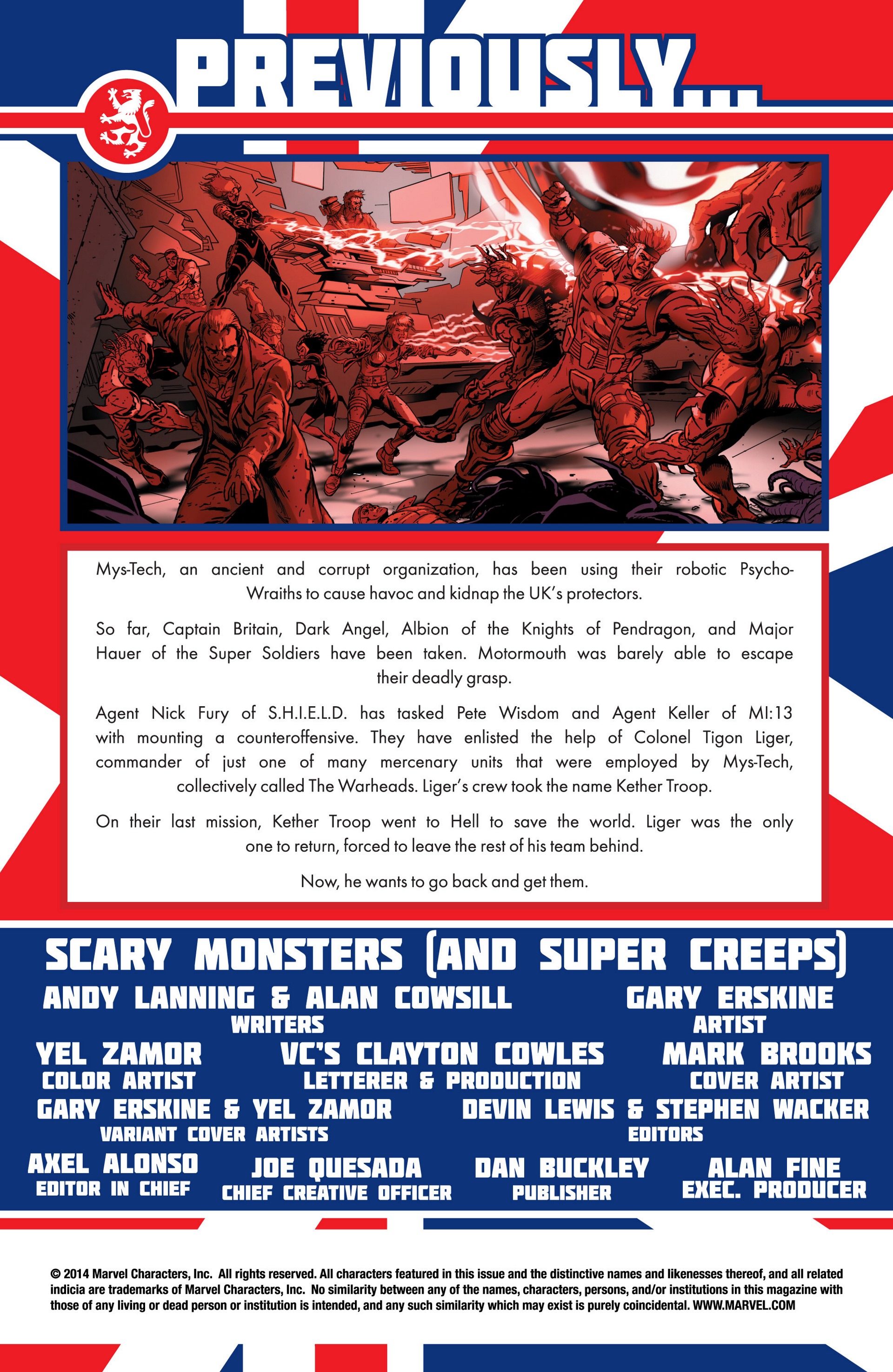Read online Revolutionary War: Warheads comic -  Issue # Full - 2