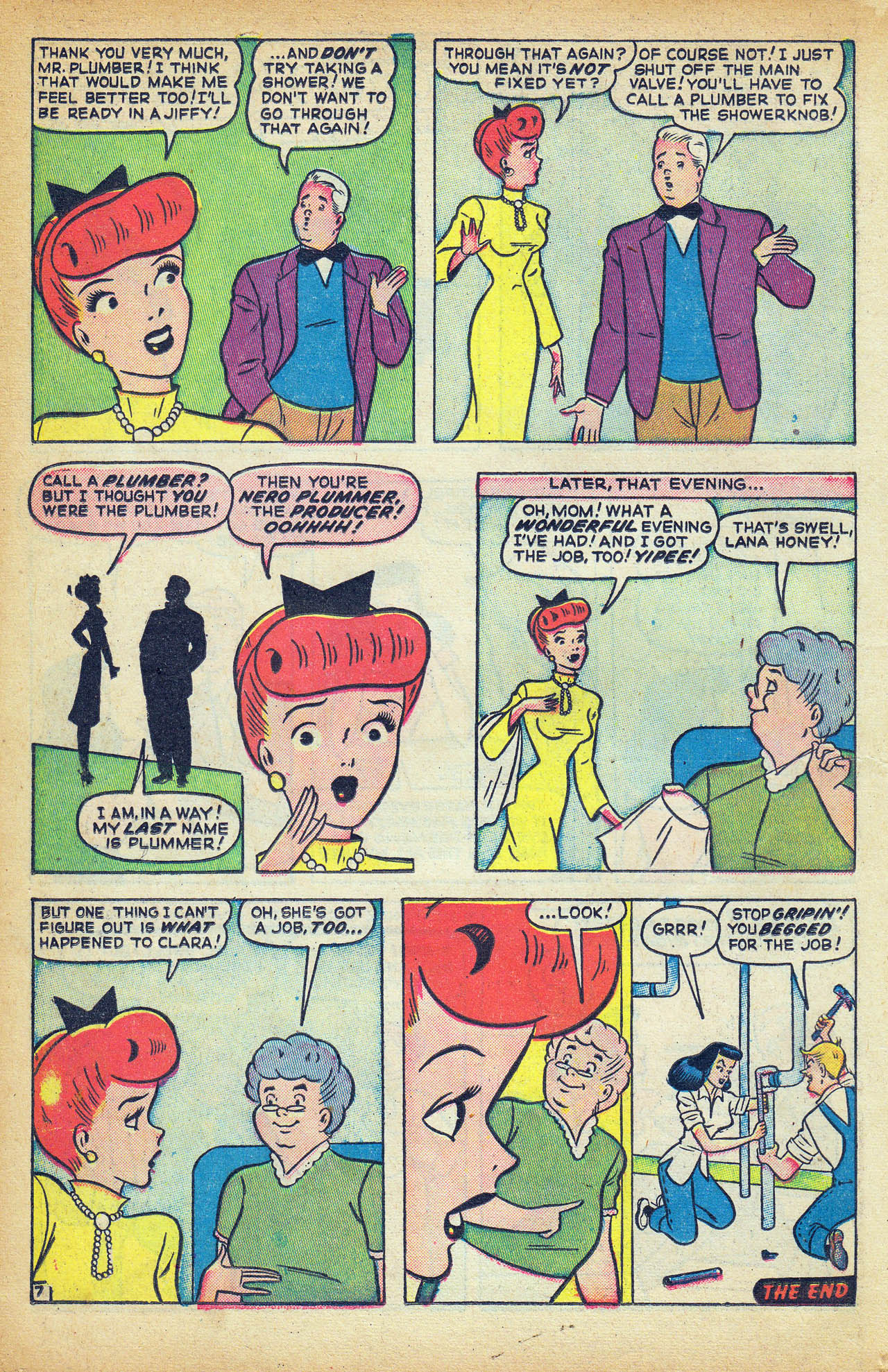 Read online Lana comic -  Issue #5 - 22