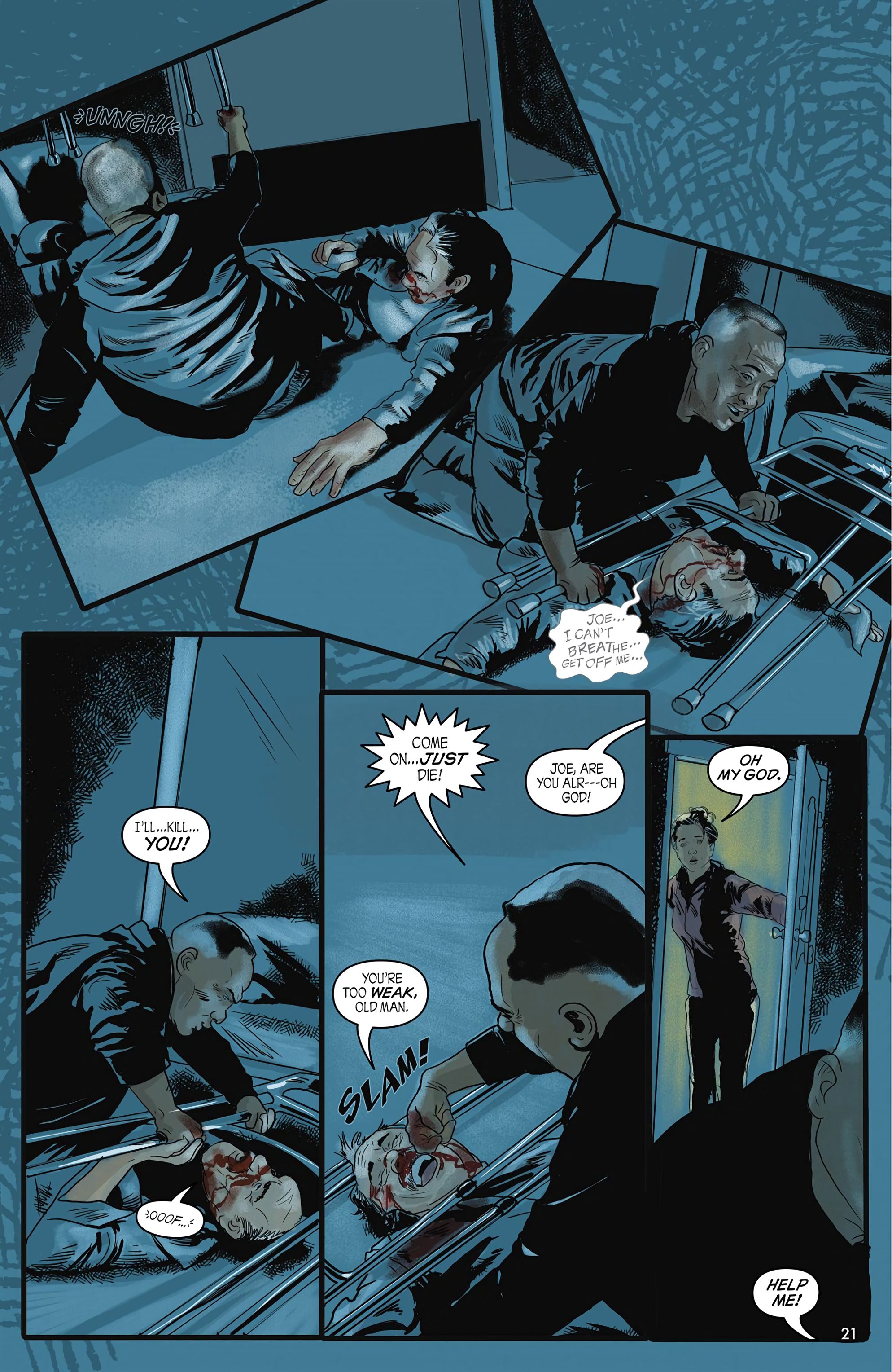 Read online John Carpenter's Tales for a HalloweeNight comic -  Issue # TPB 7 (Part 1) - 23