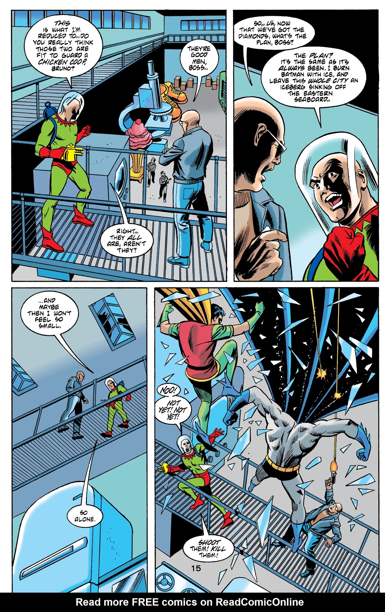 Read online Batman: Turning Points comic -  Issue #2 - 16