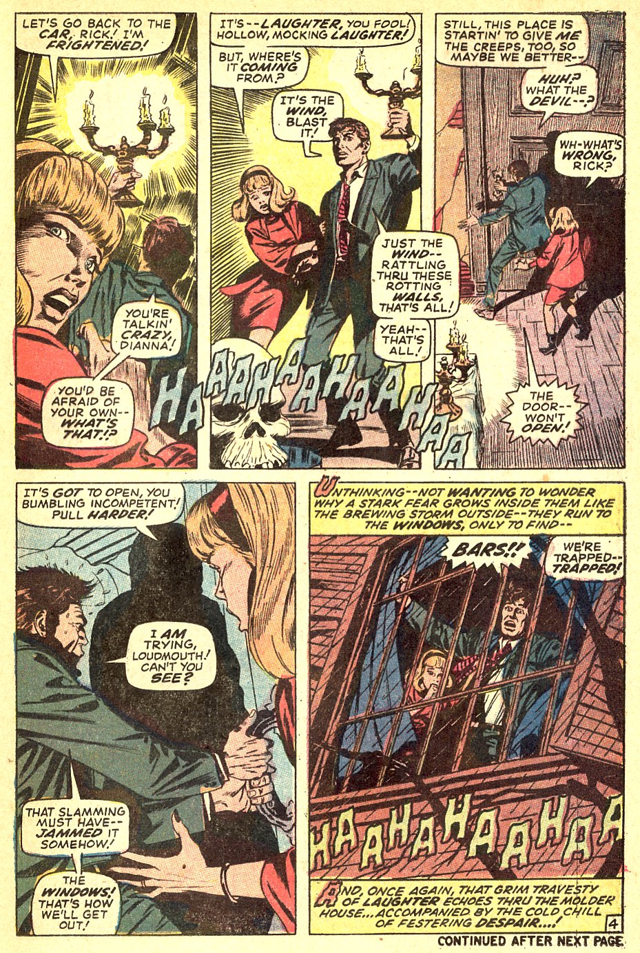 Read online Tower of Shadows comic -  Issue #5 - 25