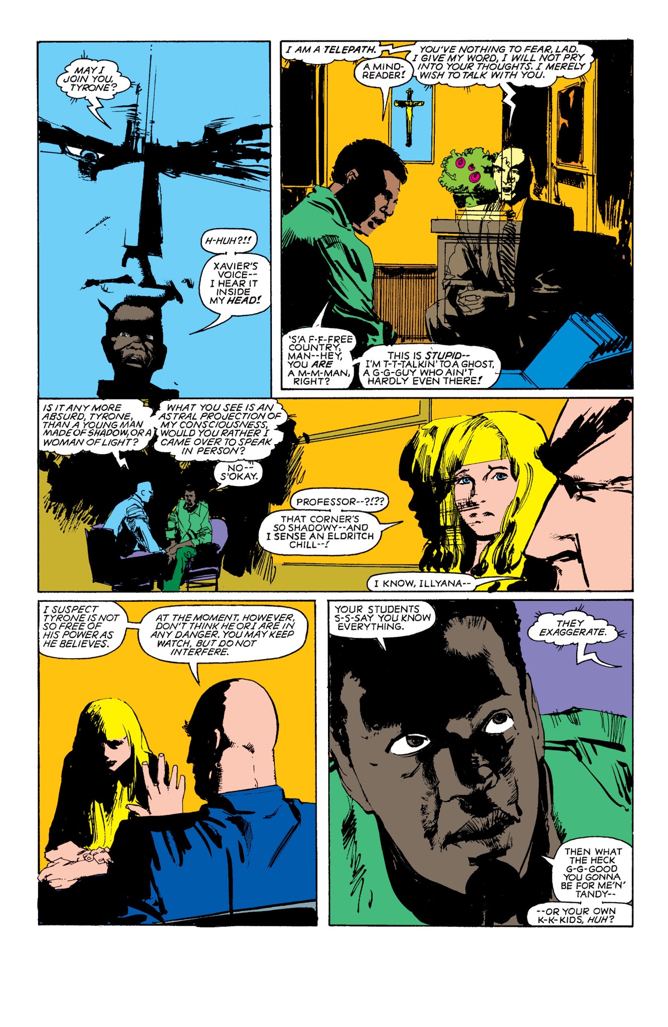 Read online New Mutants Classic comic -  Issue # TPB 3 - 221