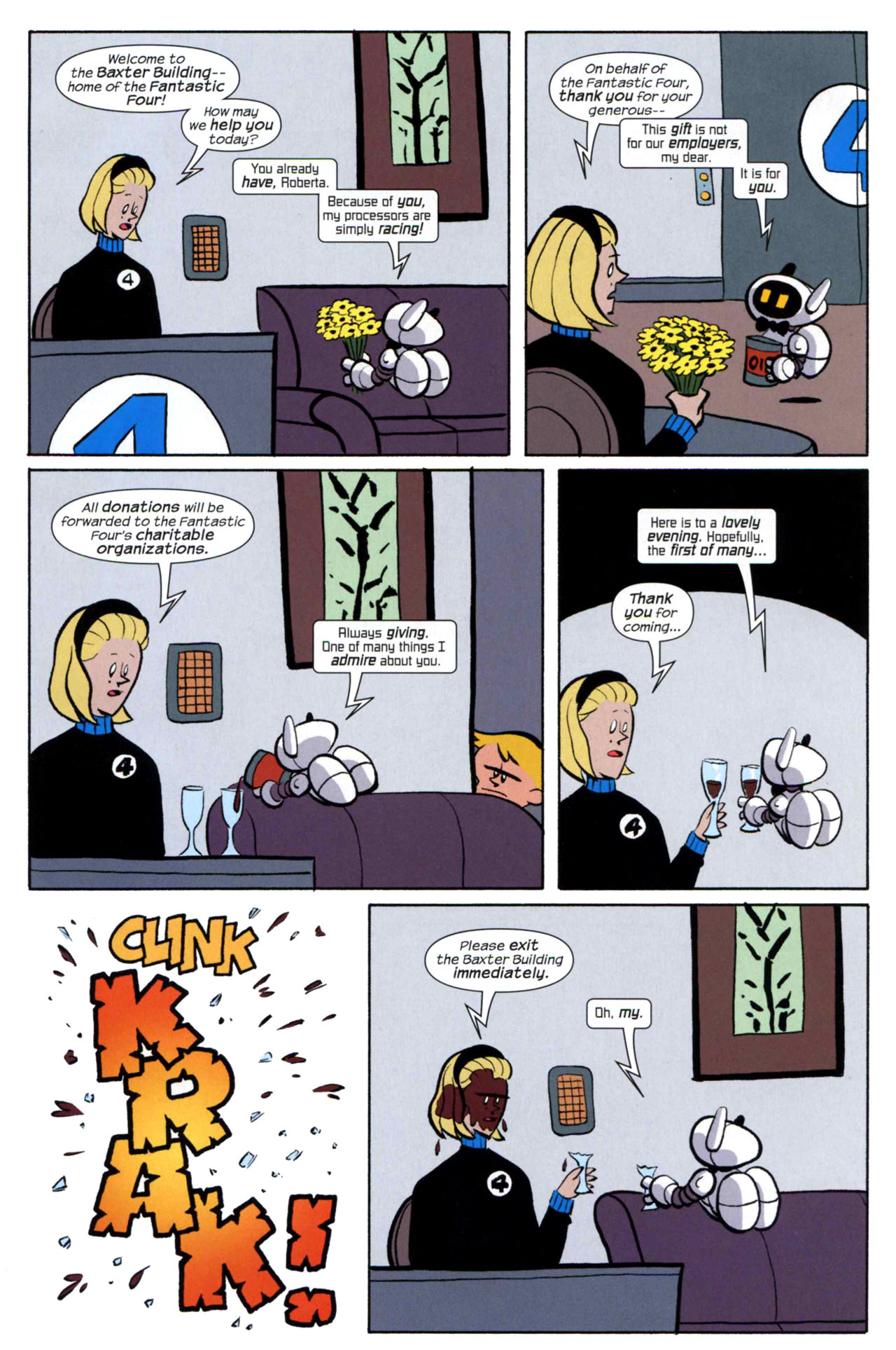 Read online Franklin Richards: Summer Smackdown! comic -  Issue # Full - 24