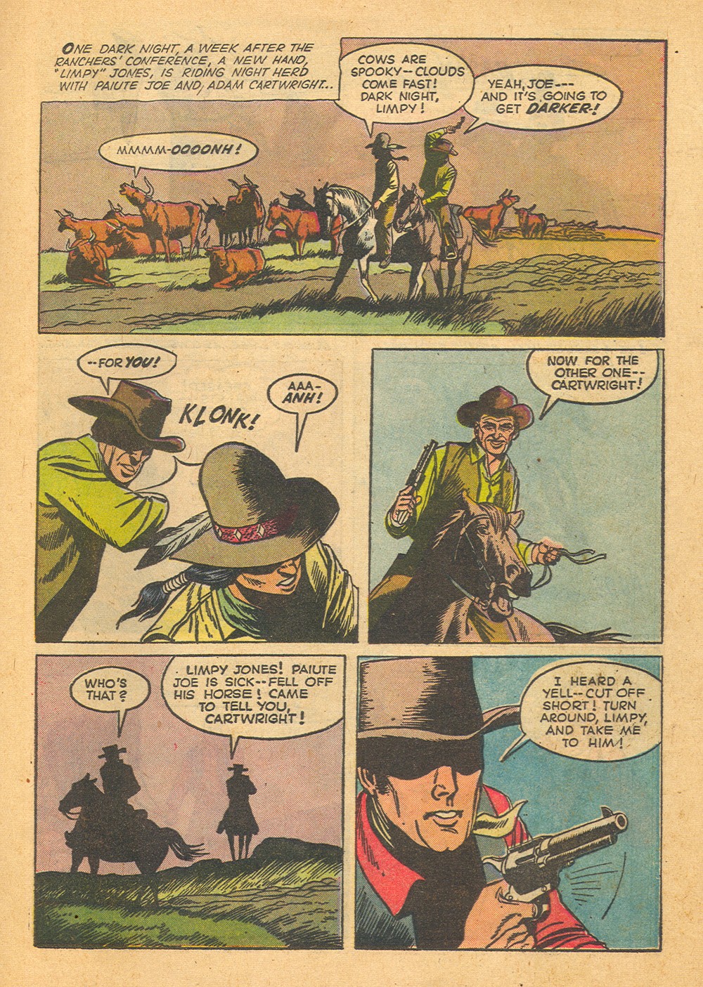 Read online Four Color Comics comic -  Issue #1283 - 21