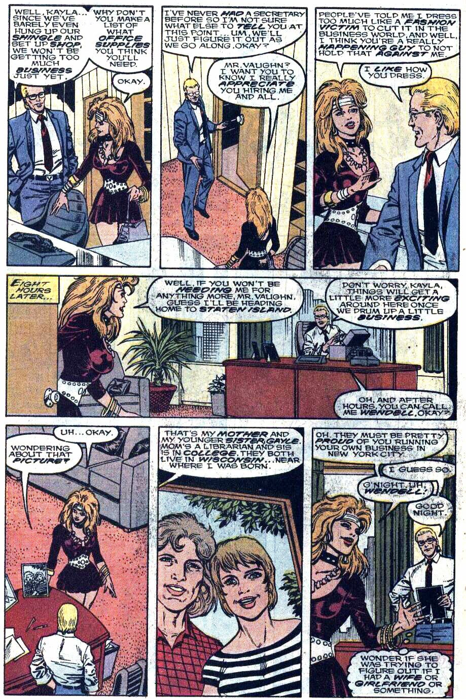 Read online Quasar comic -  Issue #4 - 5