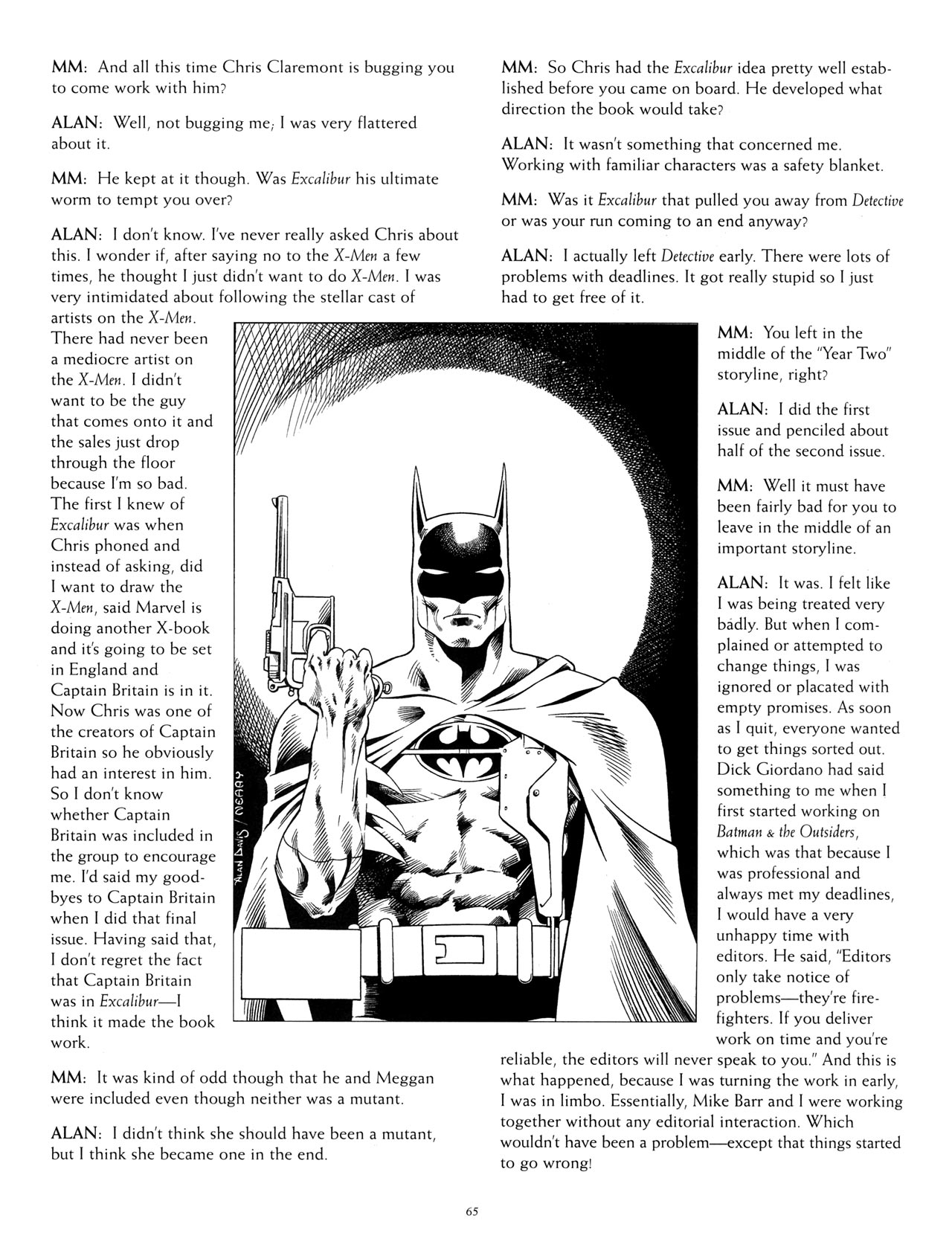 Read online Modern Masters comic -  Issue #1 - 66