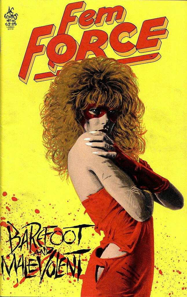 Read online Femforce comic -  Issue #16 - 1