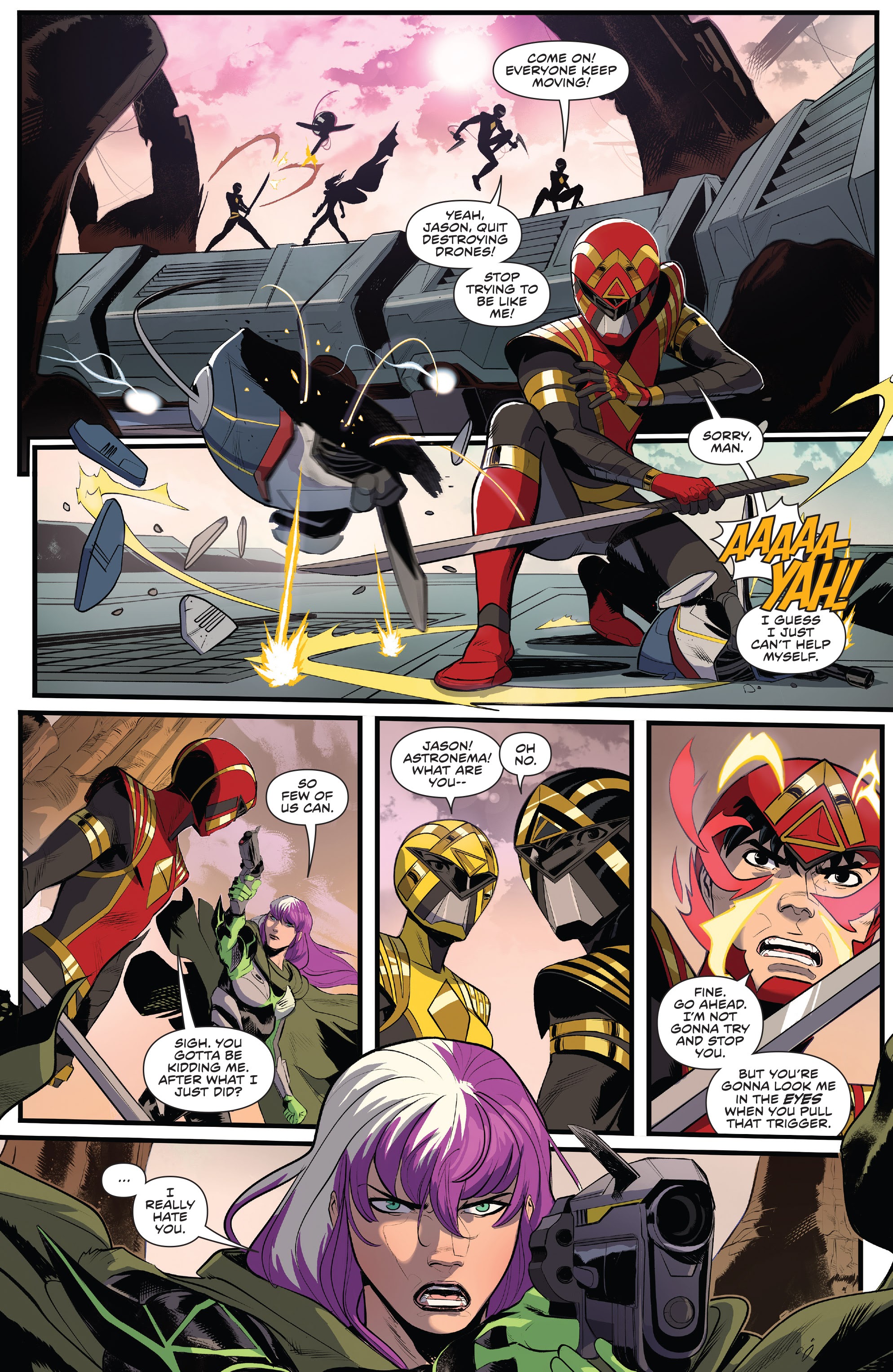 Read online Power Rangers comic -  Issue #6 - 19