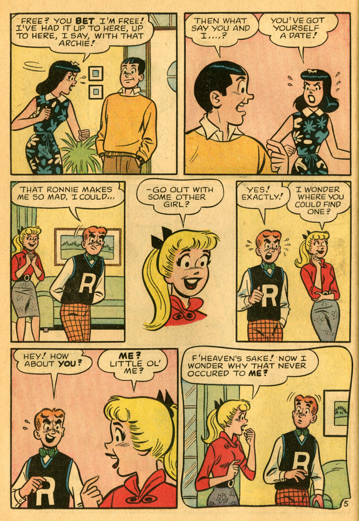 Read online Archie's Pals 'N' Gals (1952) comic -  Issue #23 - 18