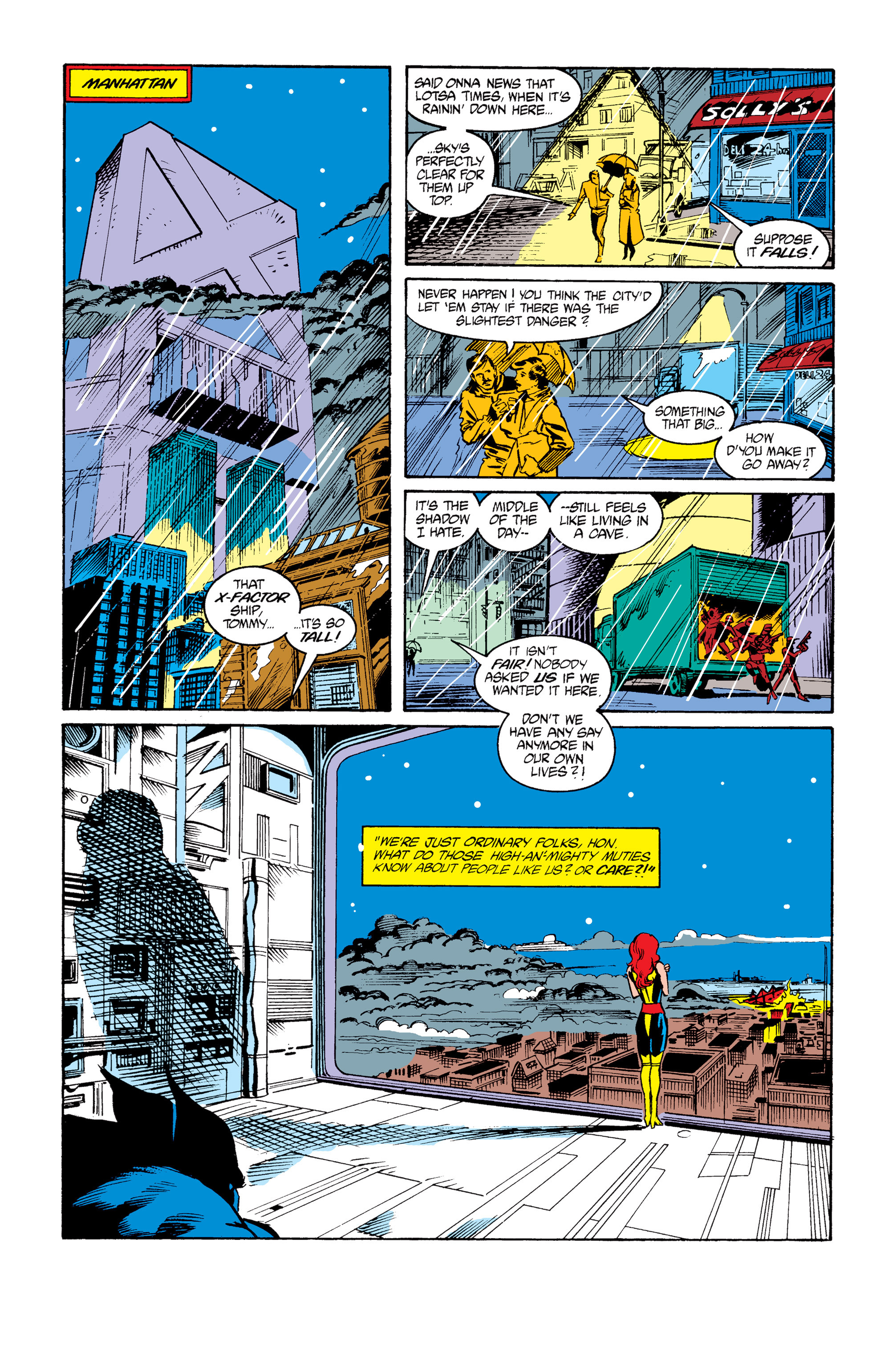Read online Uncanny X-Men (1963) comic -  Issue #264 - 11