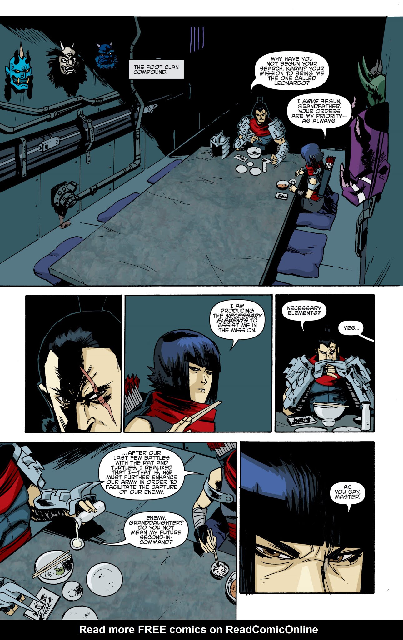 Read online Teenage Mutant Ninja Turtles: The IDW Collection comic -  Issue # TPB 2 (Part 2) - 85