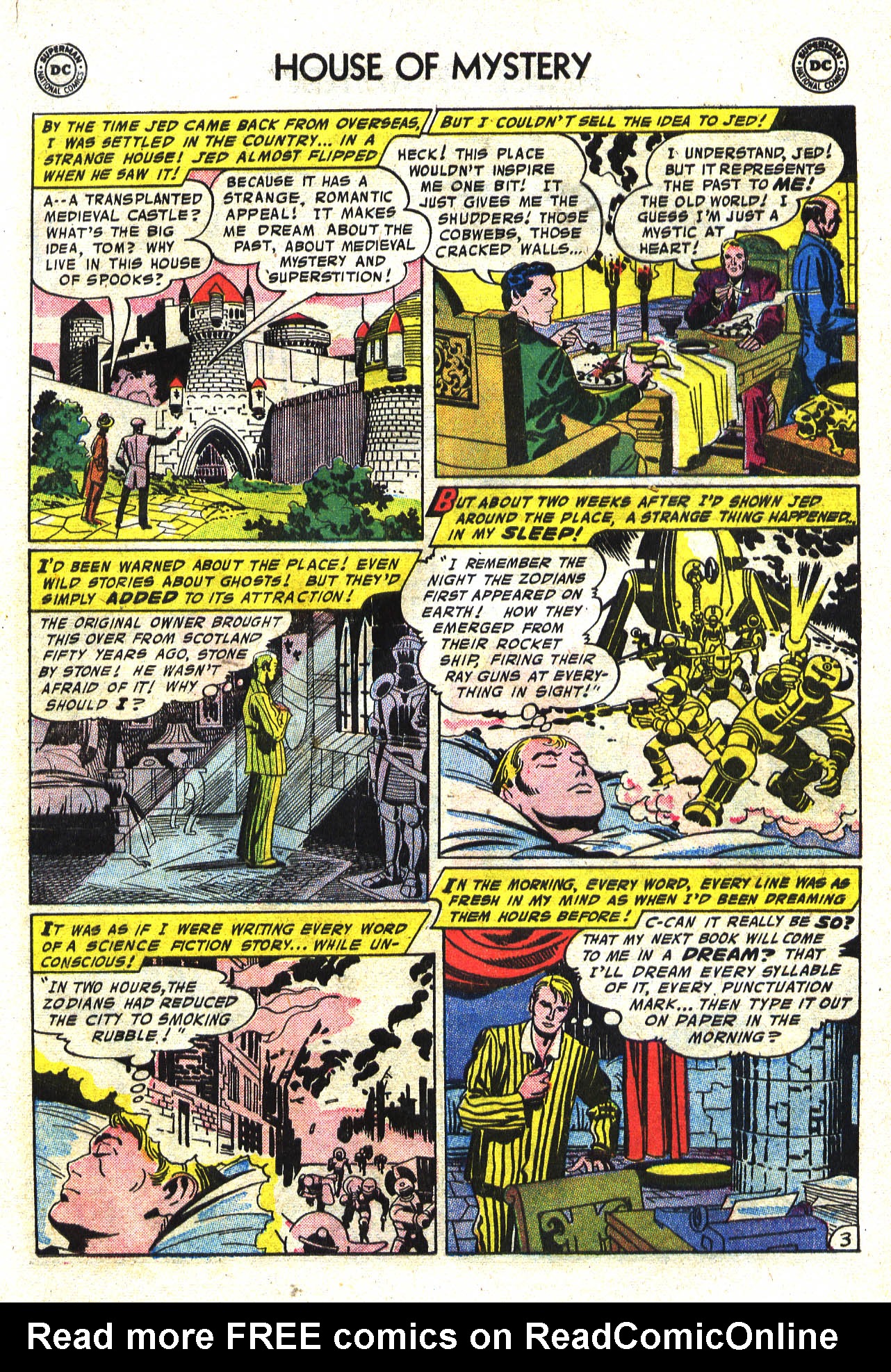 Read online House of Mystery (1951) comic -  Issue #66 - 13