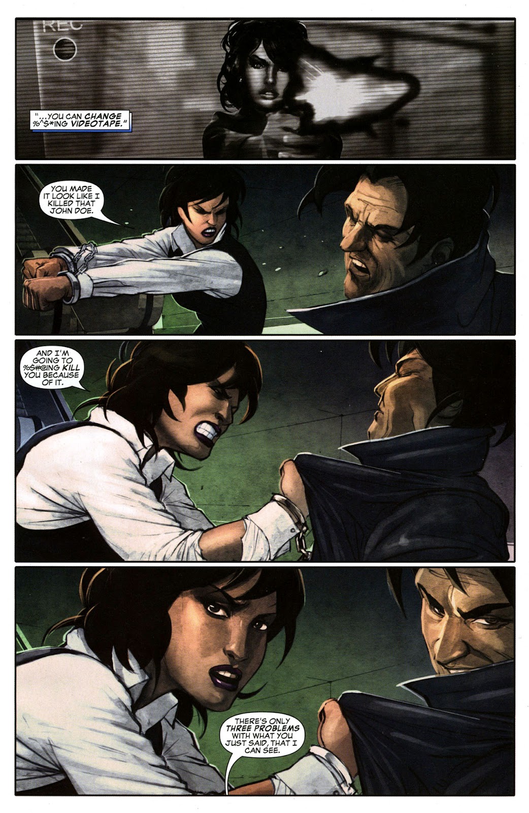 Marvel Comics Presents (2007) issue 7 - Page 9