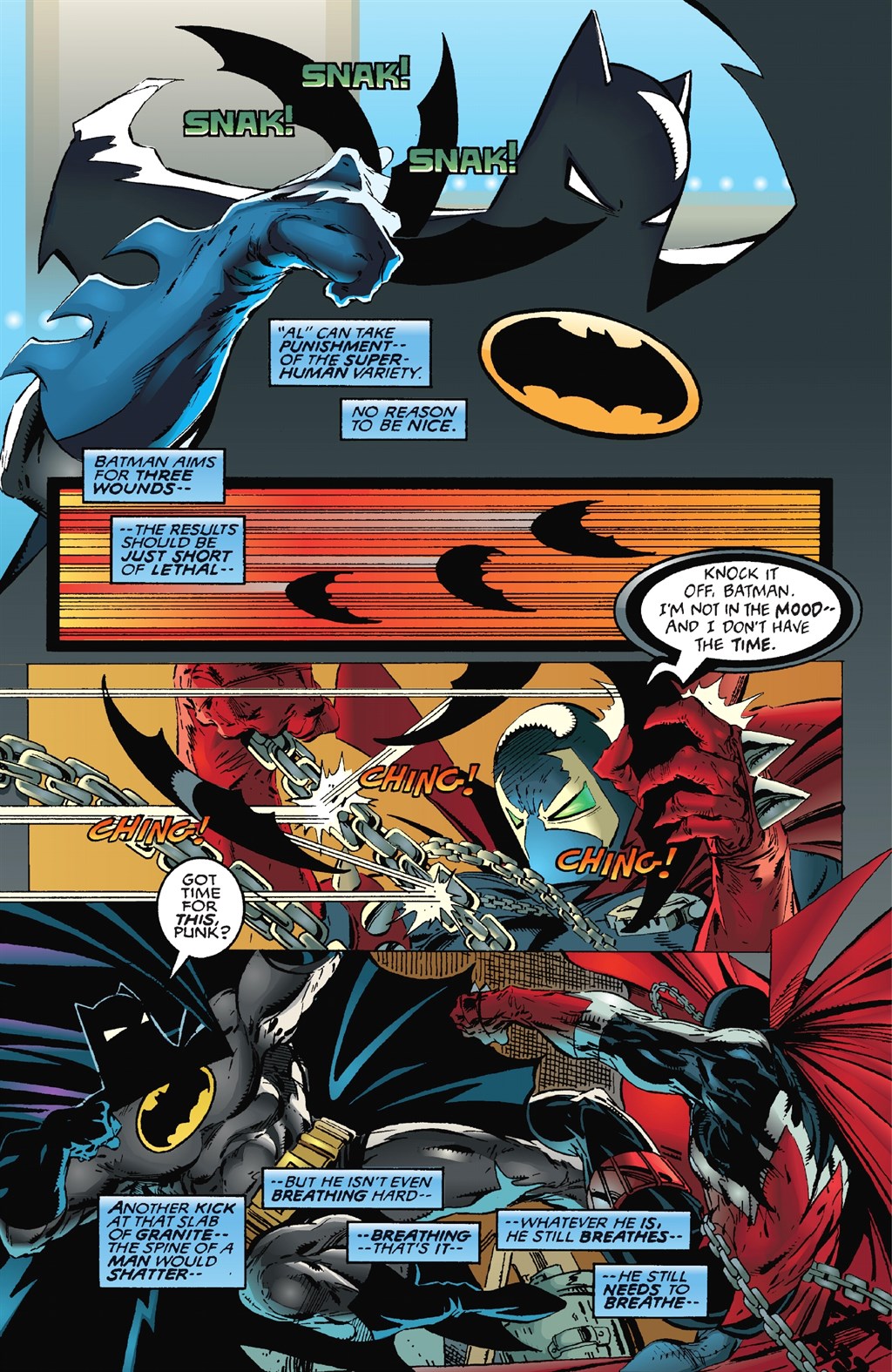 Read online Batman/Spawn: The Classic Collection comic -  Issue # TPB - 72